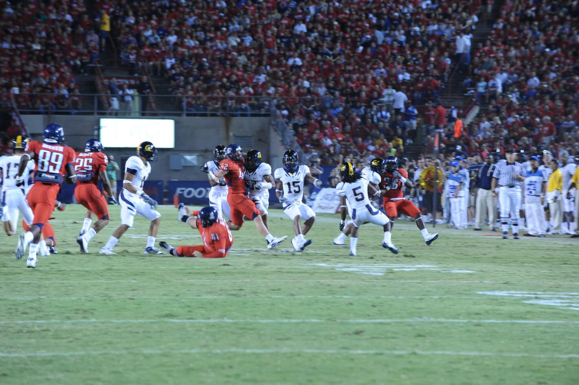 UA vs Cal – 1st Half (42-27)