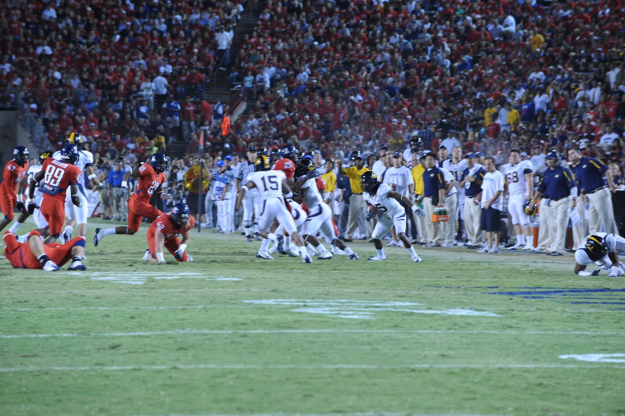 UA vs Cal – 1st Half (42-27)