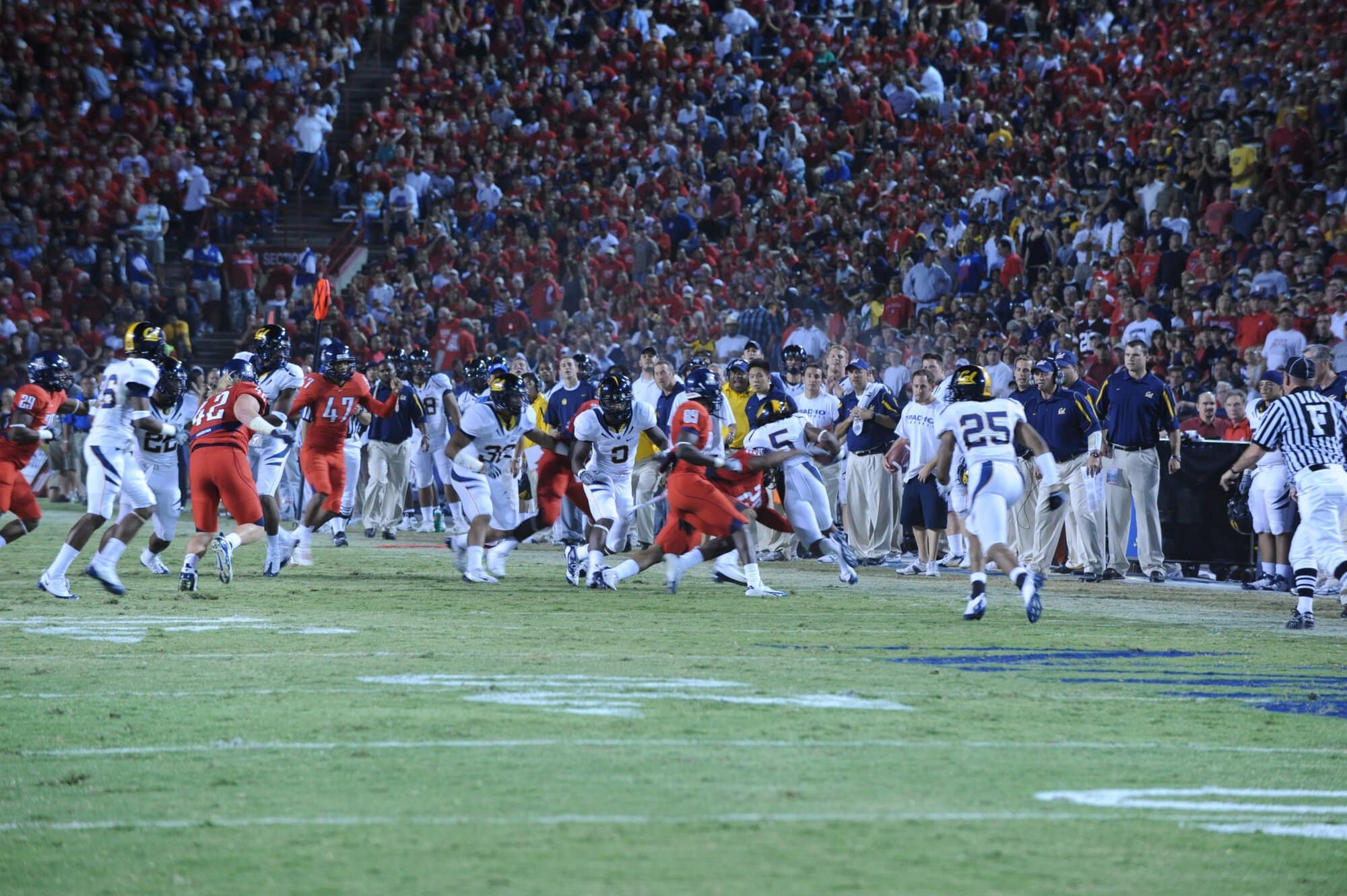 UA vs Cal – 1st Half (42-27)