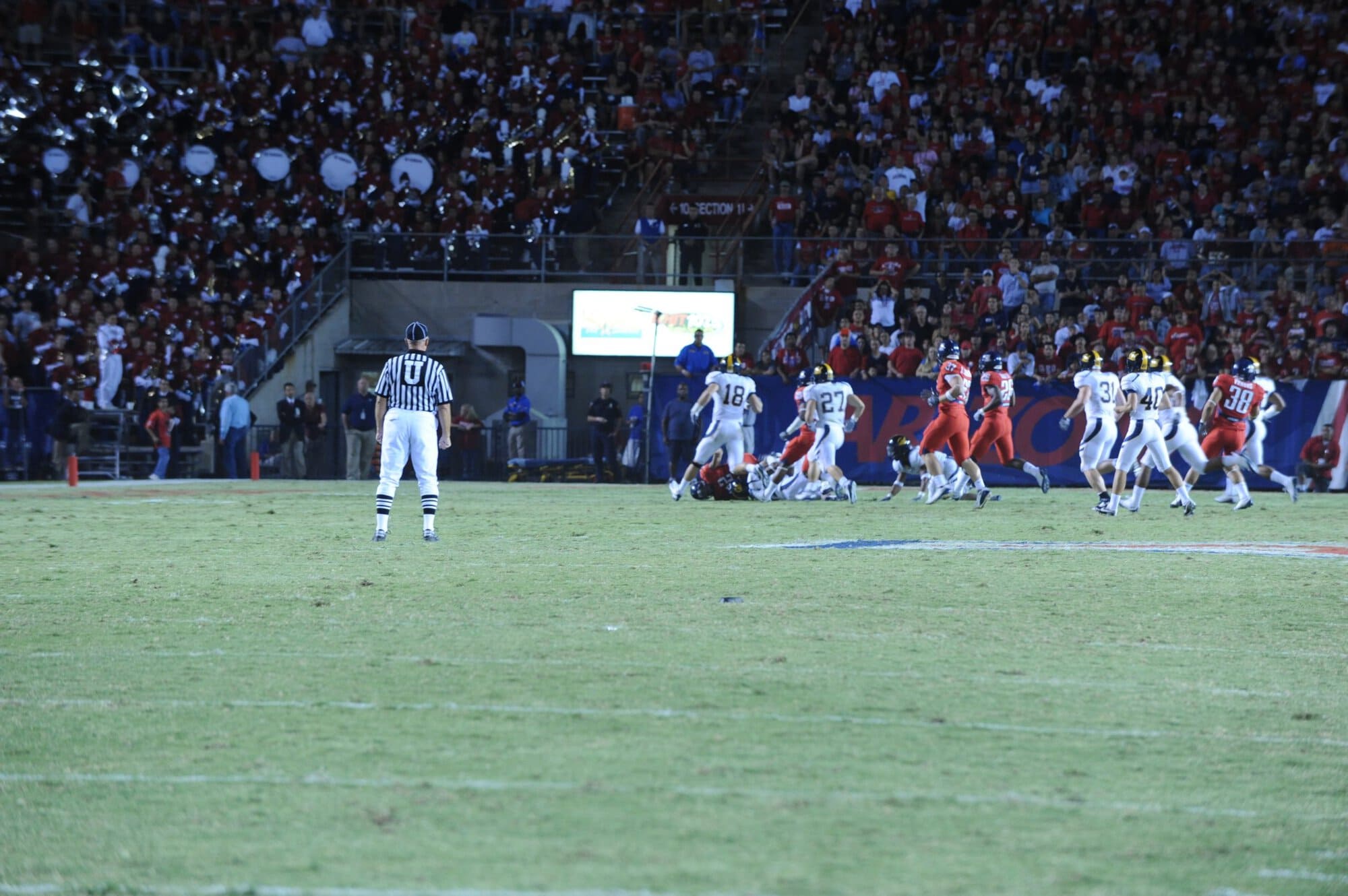 UA vs Cal – 1st Half (42-27)