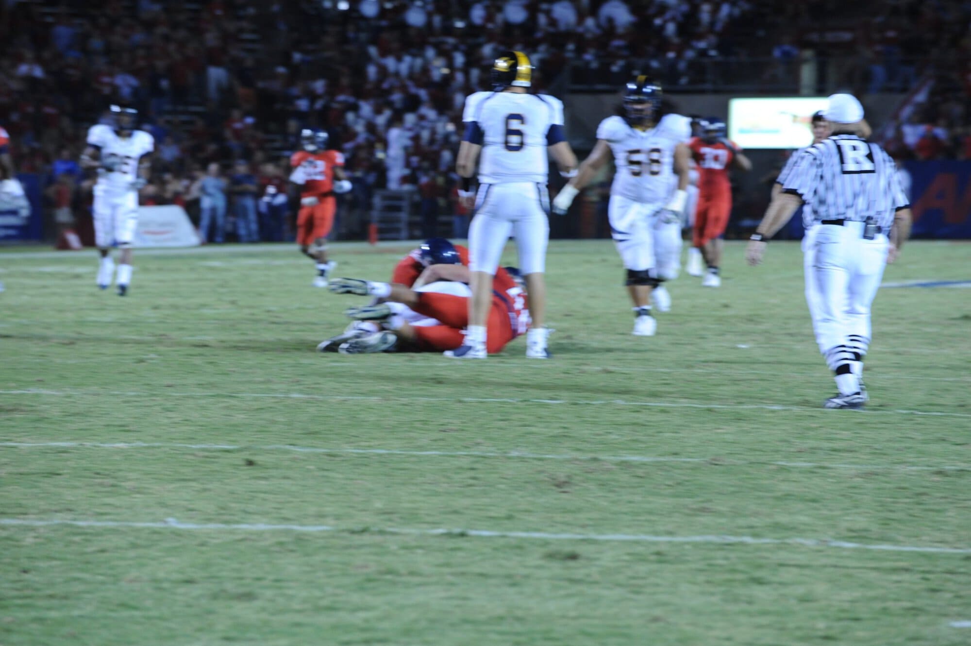 UA vs Cal – 1st Half (42-27)