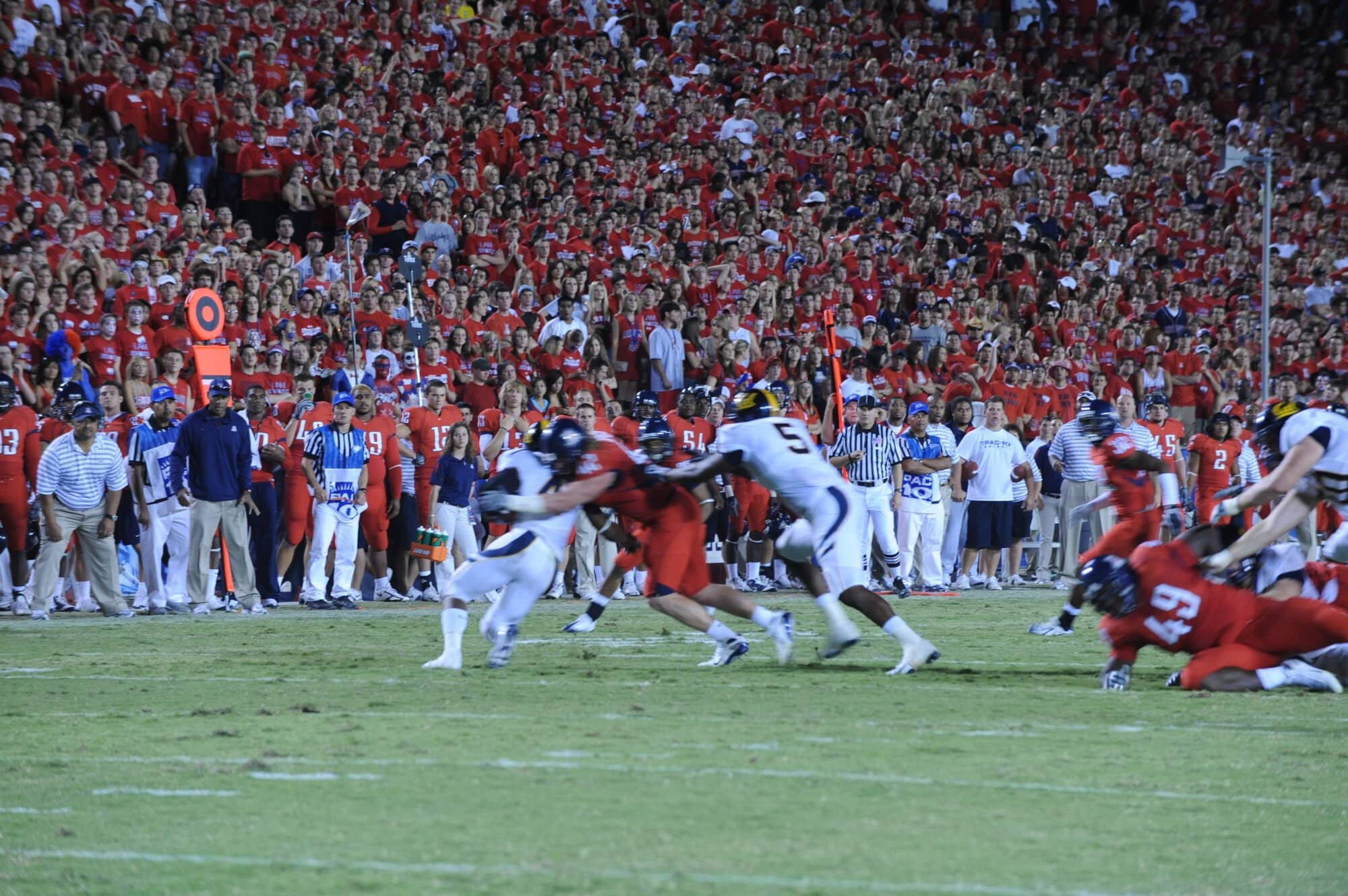 UA vs Cal – 1st Half (42-27)