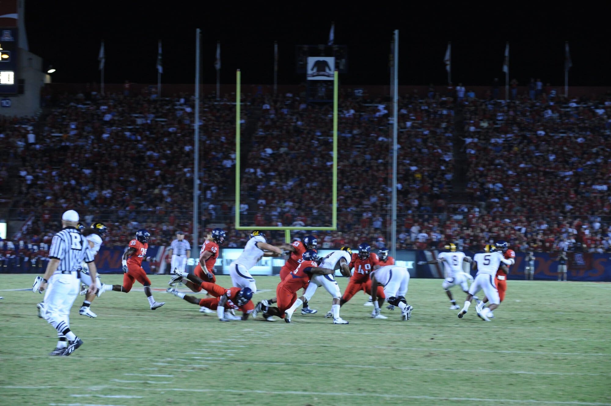 UA vs Cal – 1st Half (42-27)