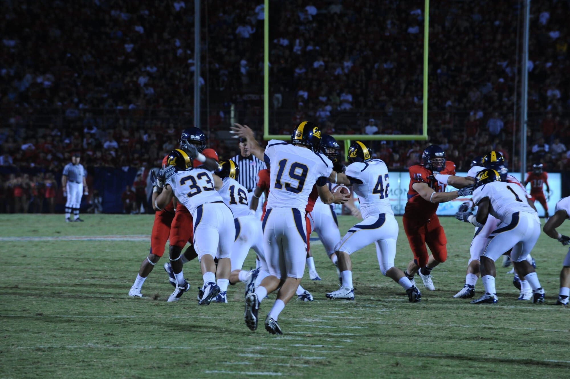 UA vs Cal – 1st Half (42-27)