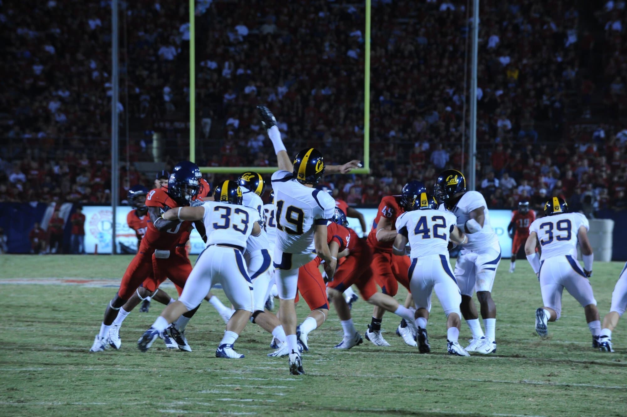 UA vs Cal – 1st Half (42-27)