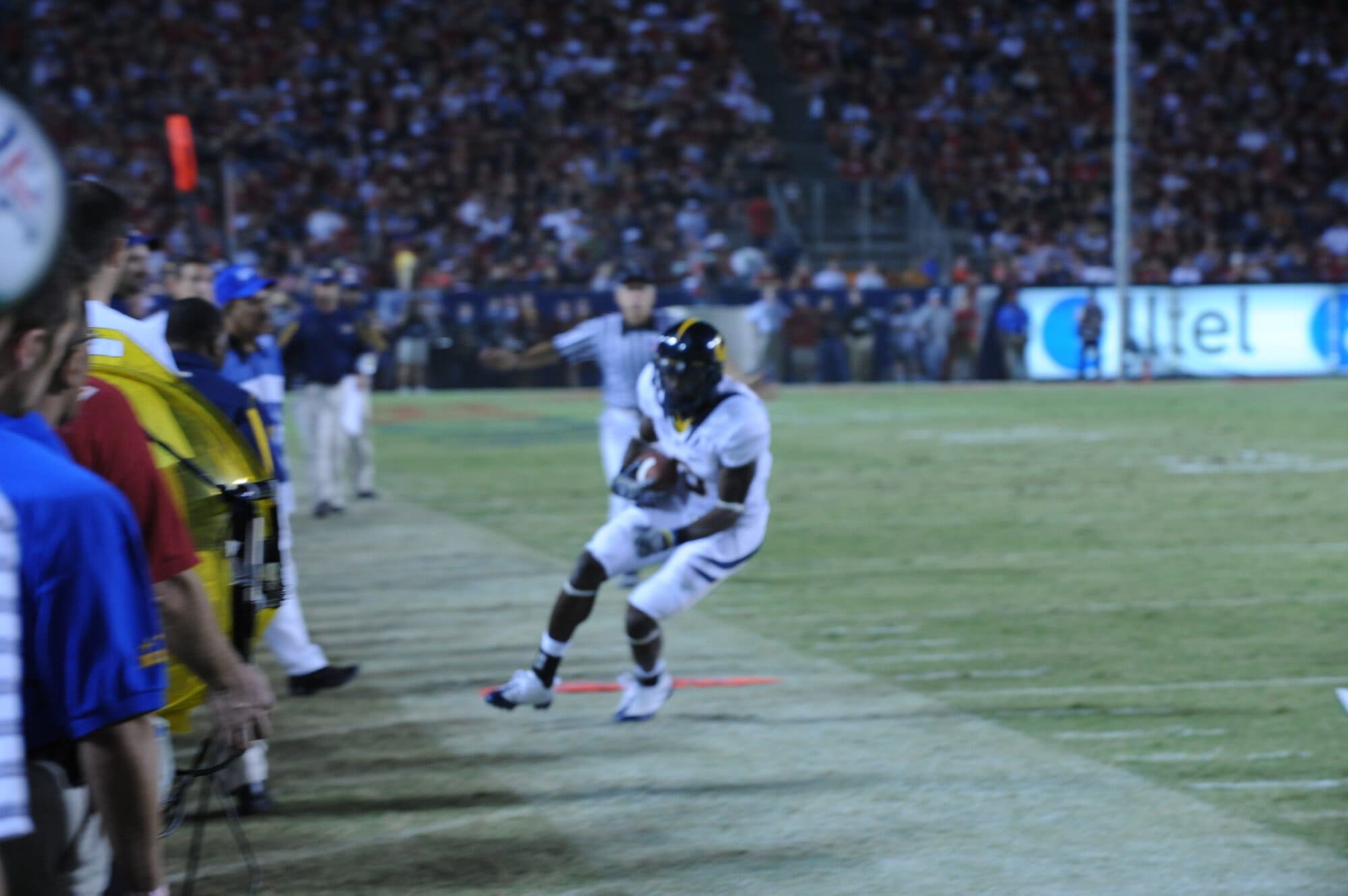 UA vs Cal – 1st Half (42-27)