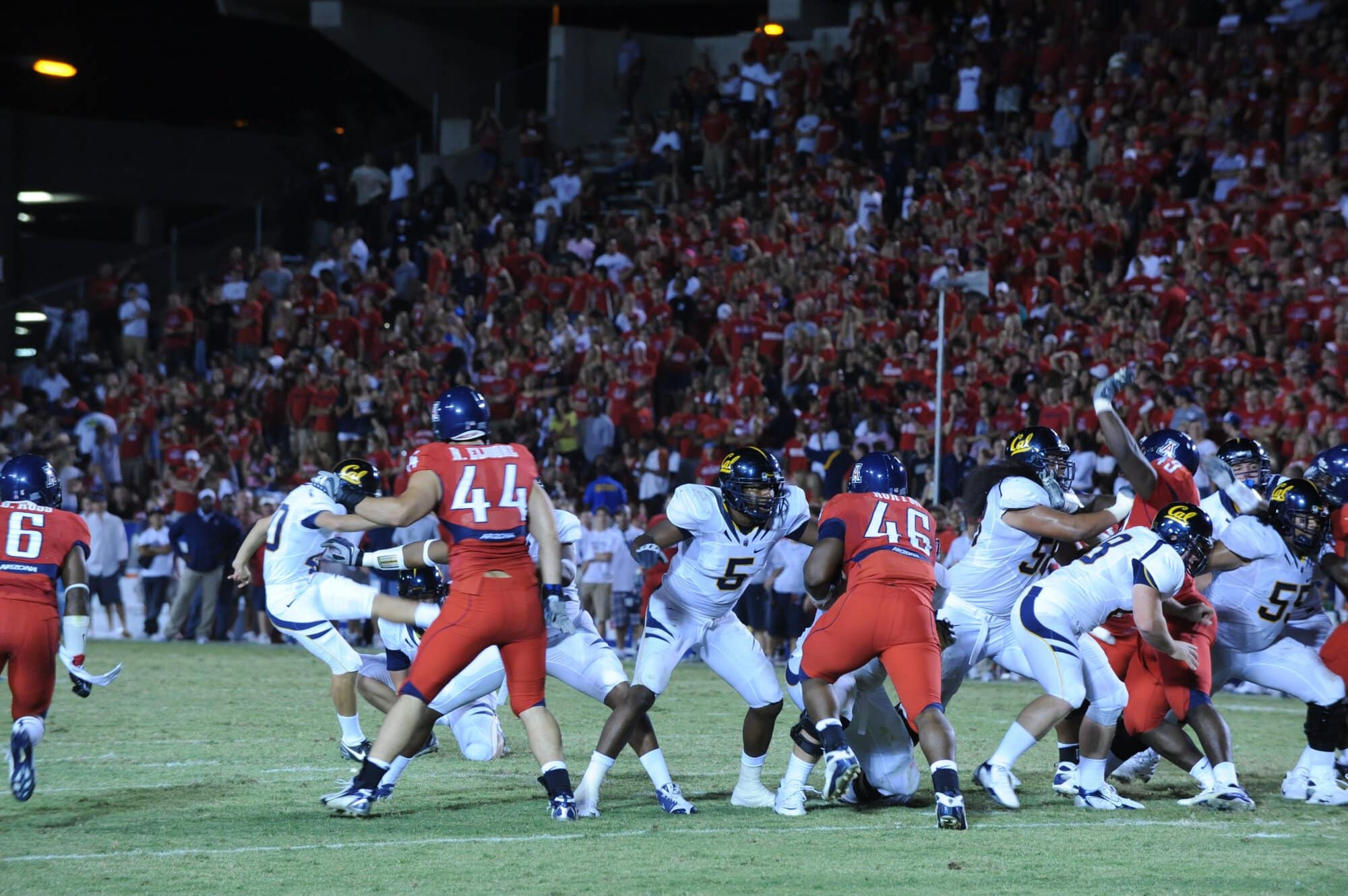 UA vs Cal – 1st Half (42-27)