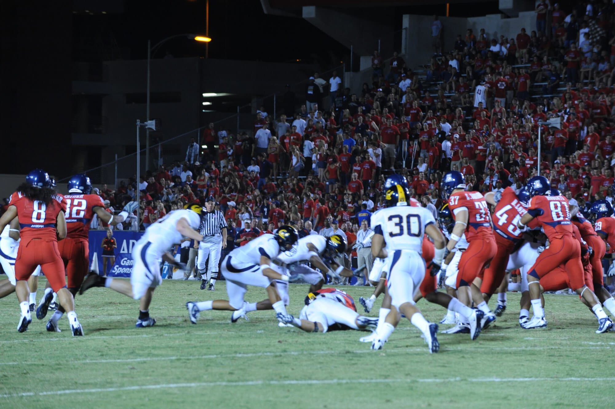 UA vs Cal – 1st Half (42-27)