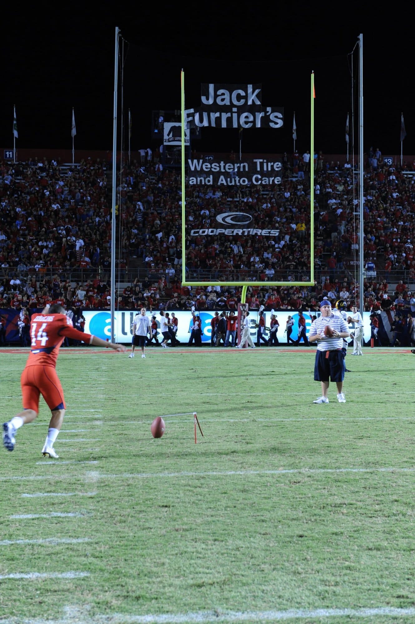UA vs Cal – 2nd Half (42-27)