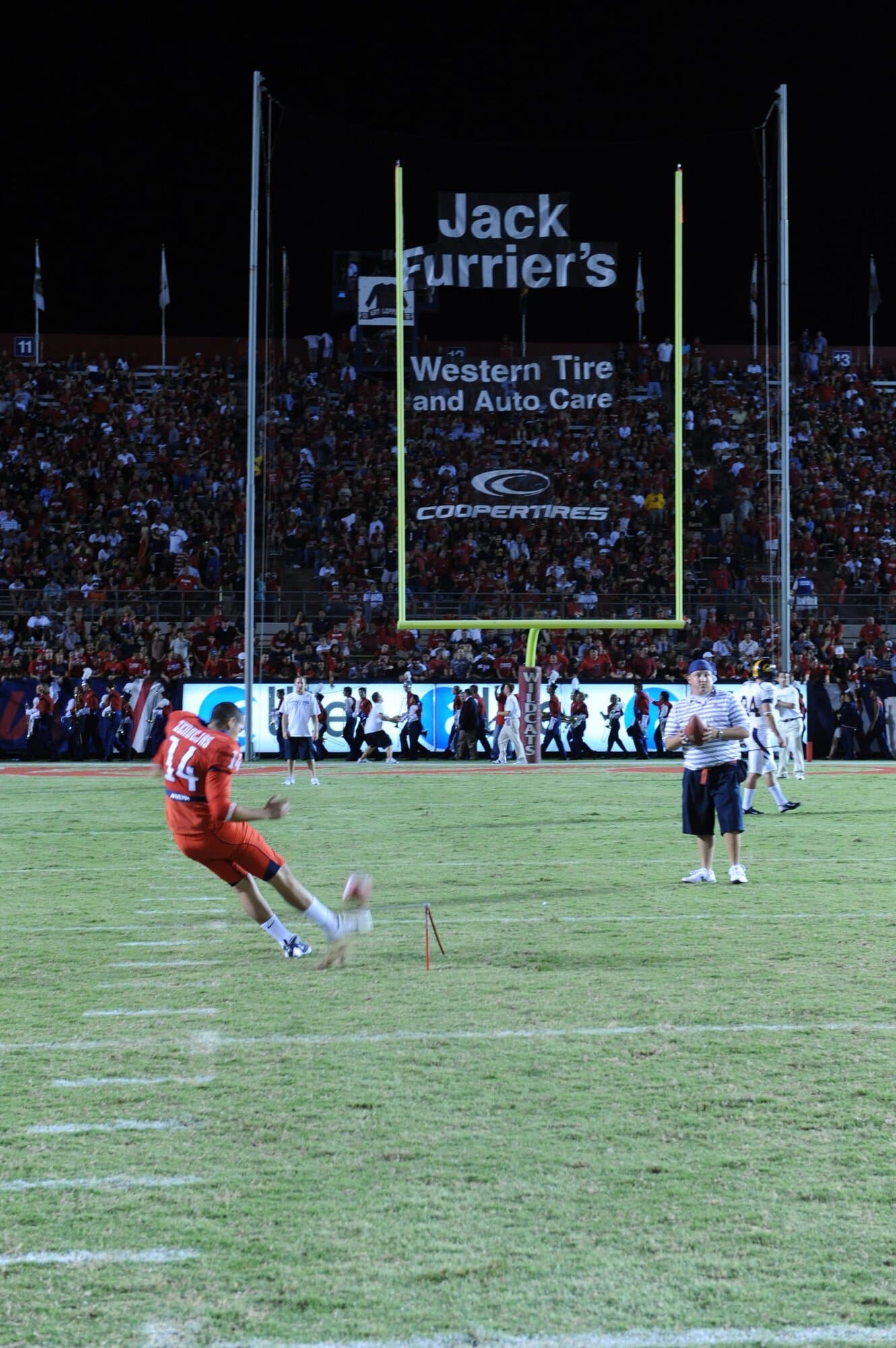 UA vs Cal – 2nd Half (42-27)
