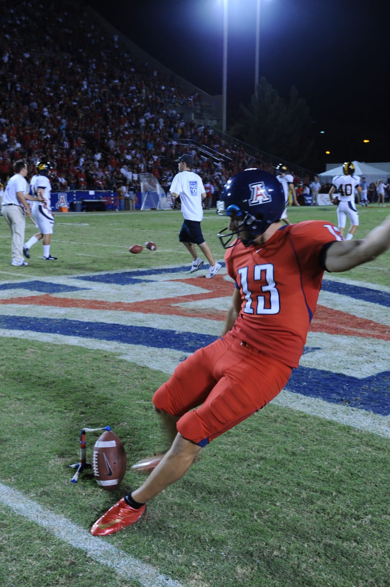 UA vs Cal – 2nd Half (42-27)