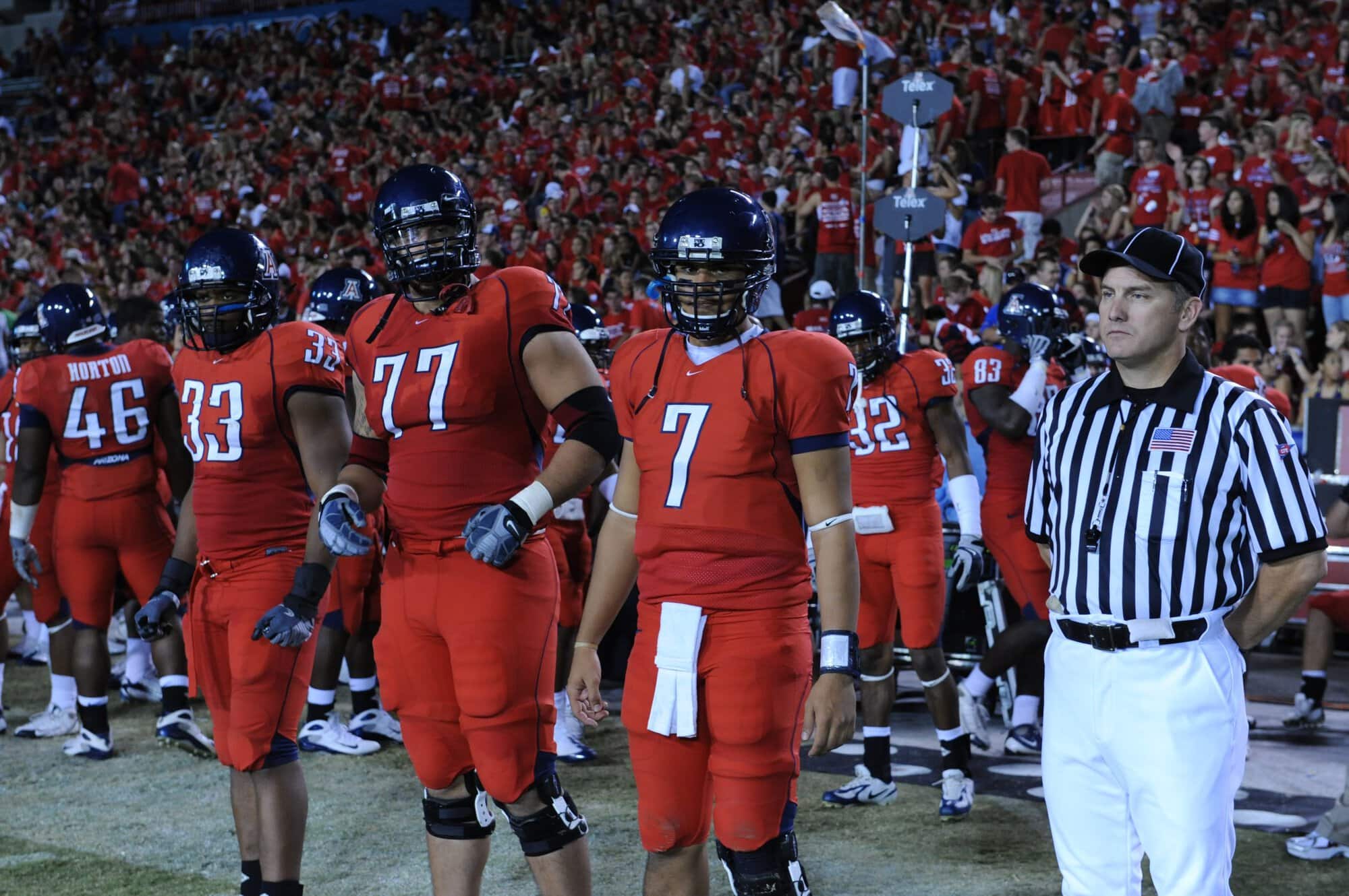 UA vs Cal – 2nd Half (42-27)
