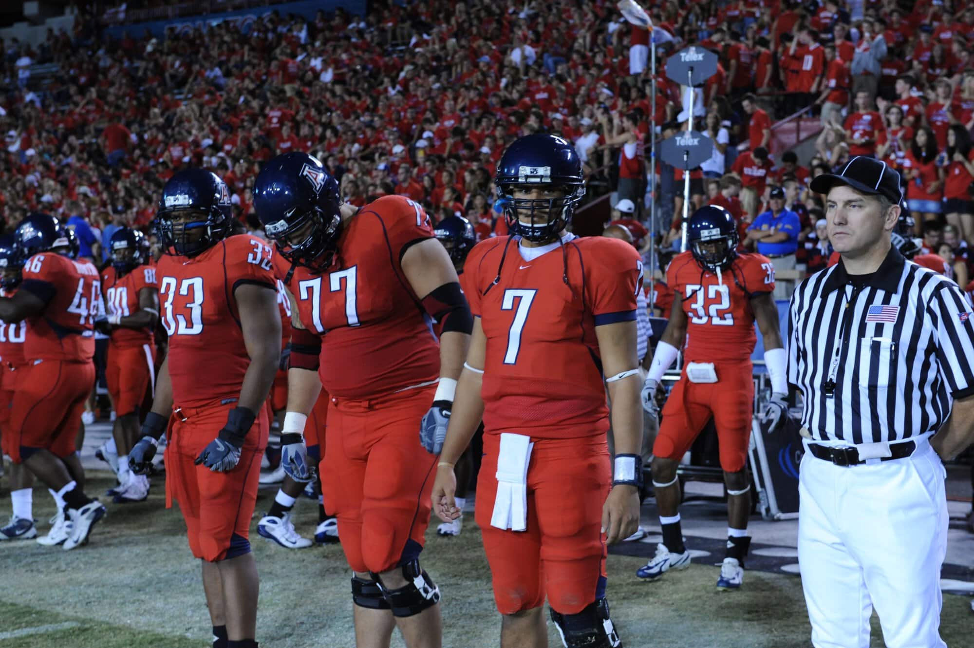 UA vs Cal – 2nd Half (42-27)