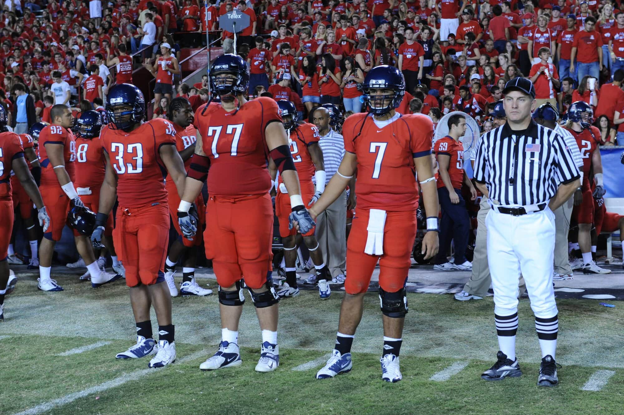 UA vs Cal – 2nd Half (42-27)