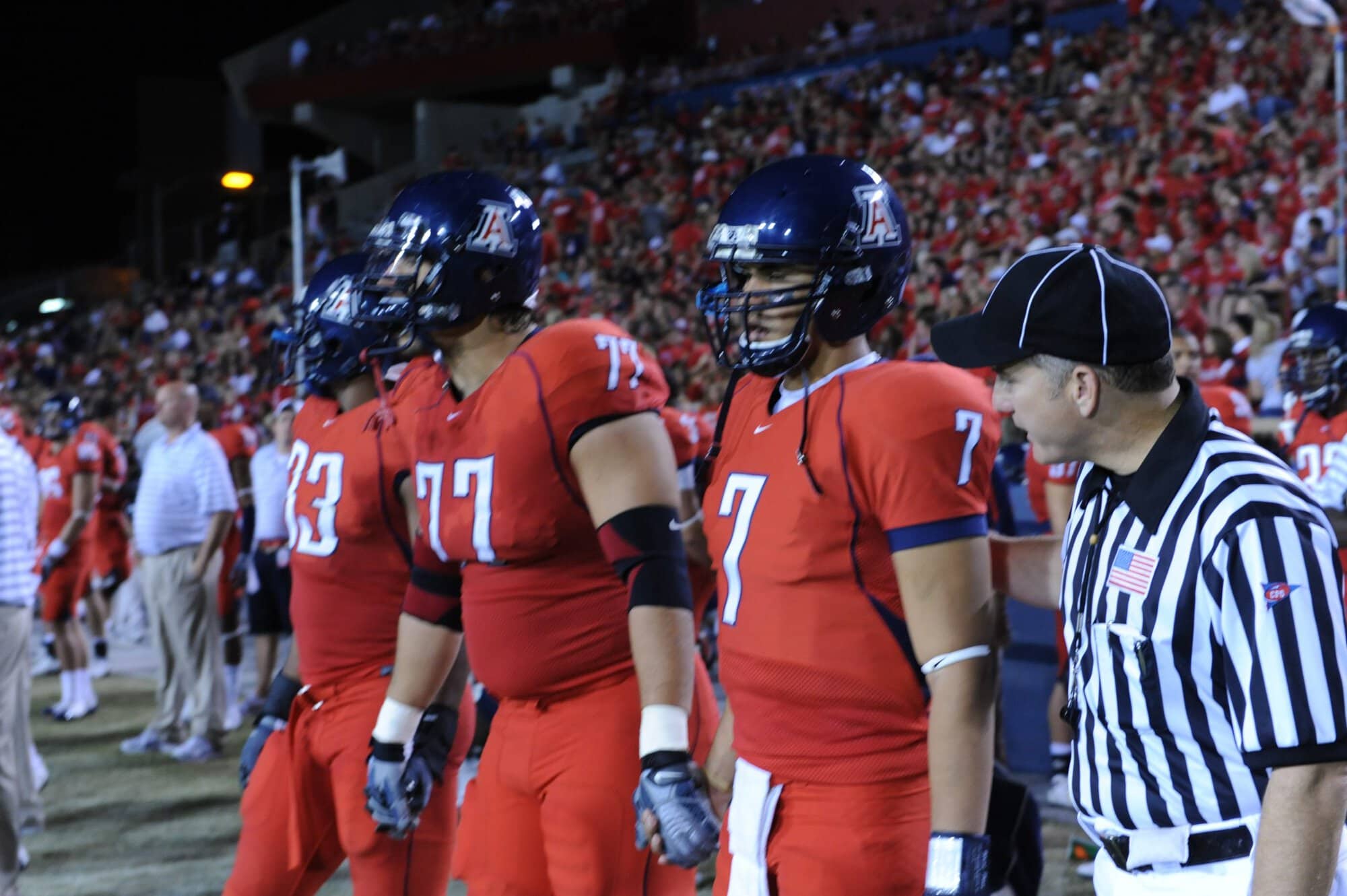 UA vs Cal – 2nd Half (42-27)