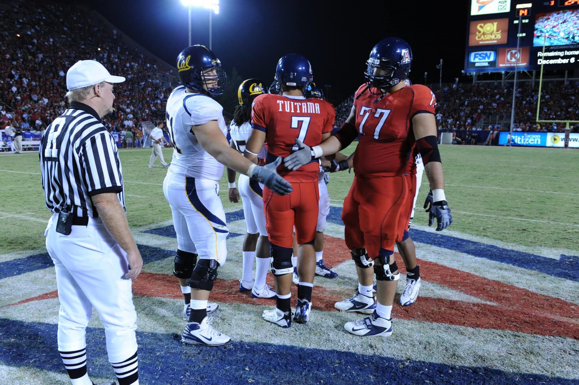 UA vs Cal – 2nd Half (42-27)