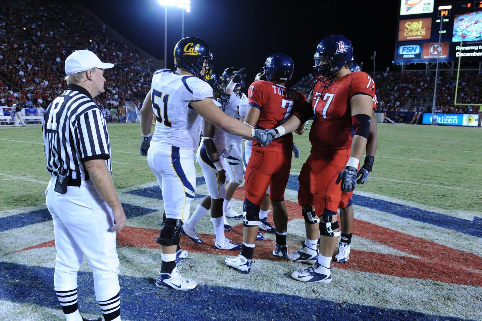UA vs Cal – 2nd Half (42-27)
