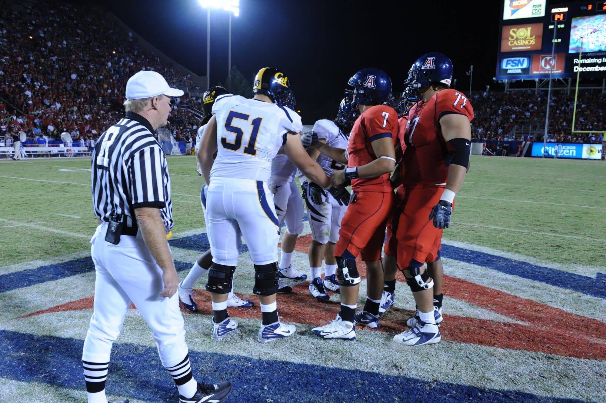 UA vs Cal – 2nd Half (42-27)