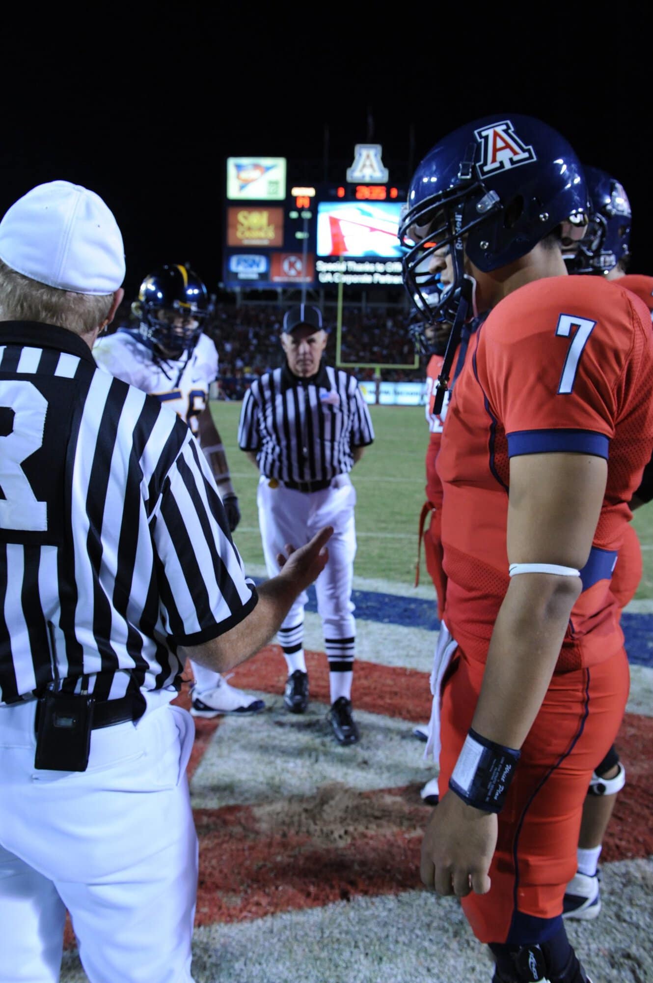 UA vs Cal – 2nd Half (42-27)
