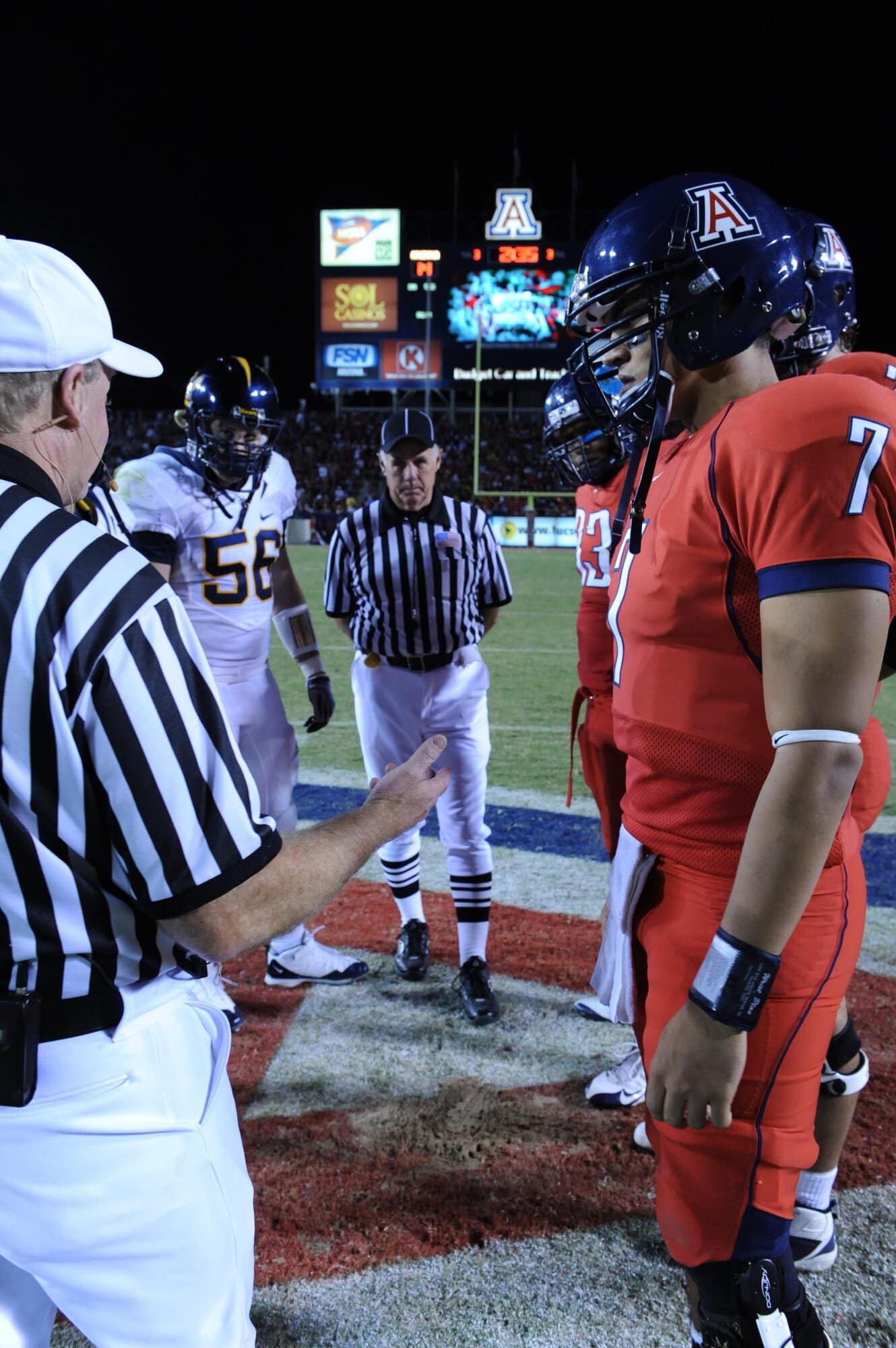 UA vs Cal – 2nd Half (42-27)