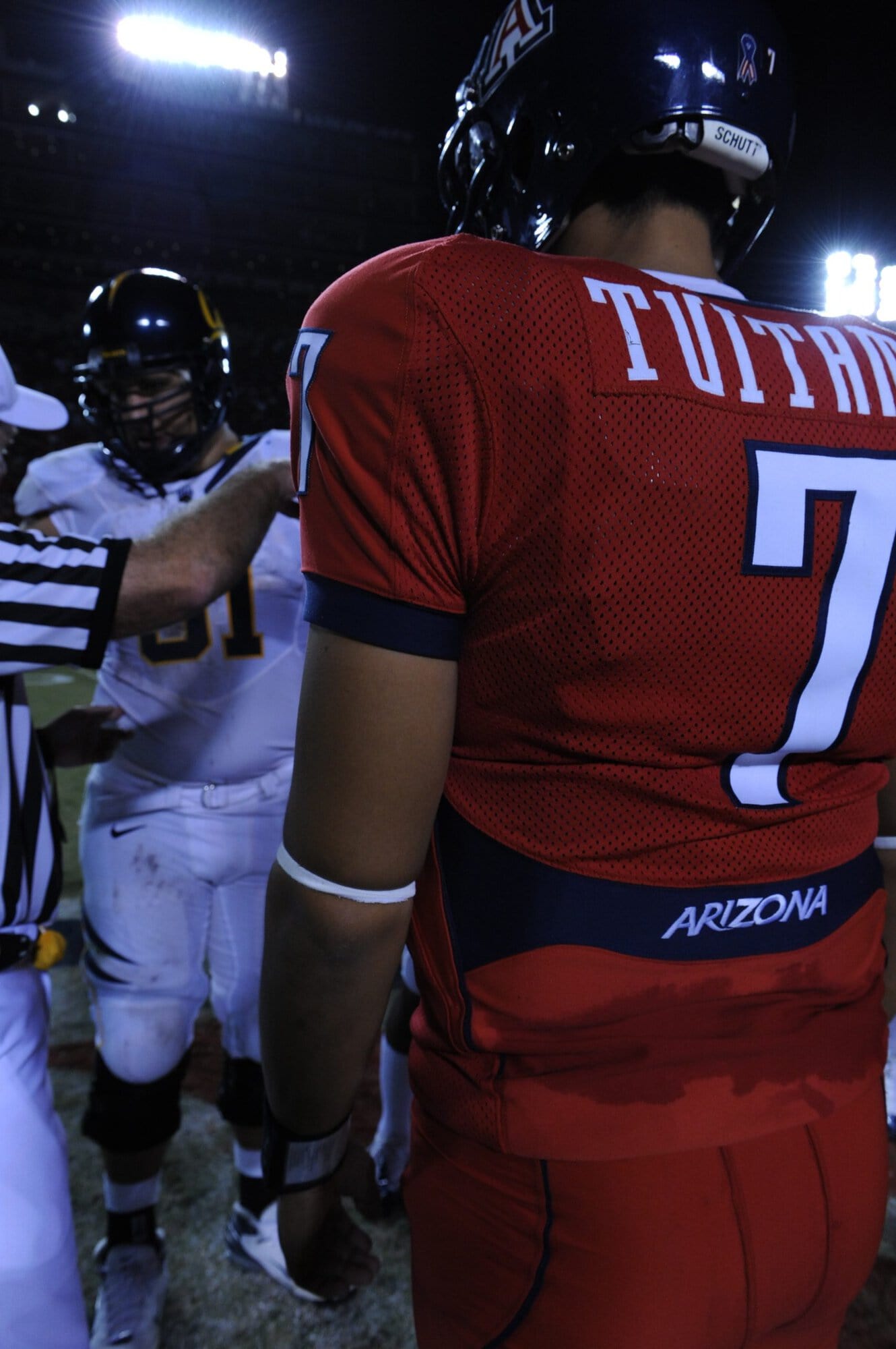 UA vs Cal – 2nd Half (42-27)