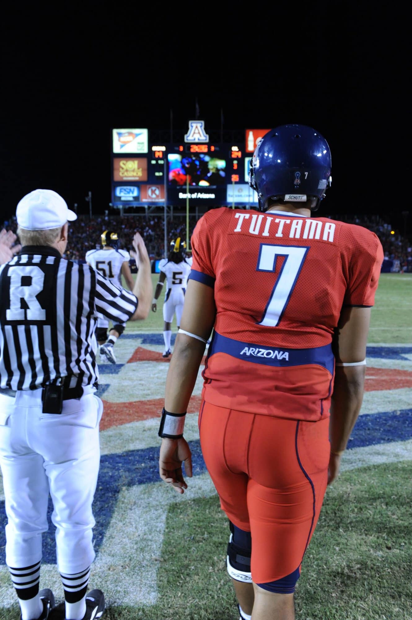 UA vs Cal – 2nd Half (42-27)