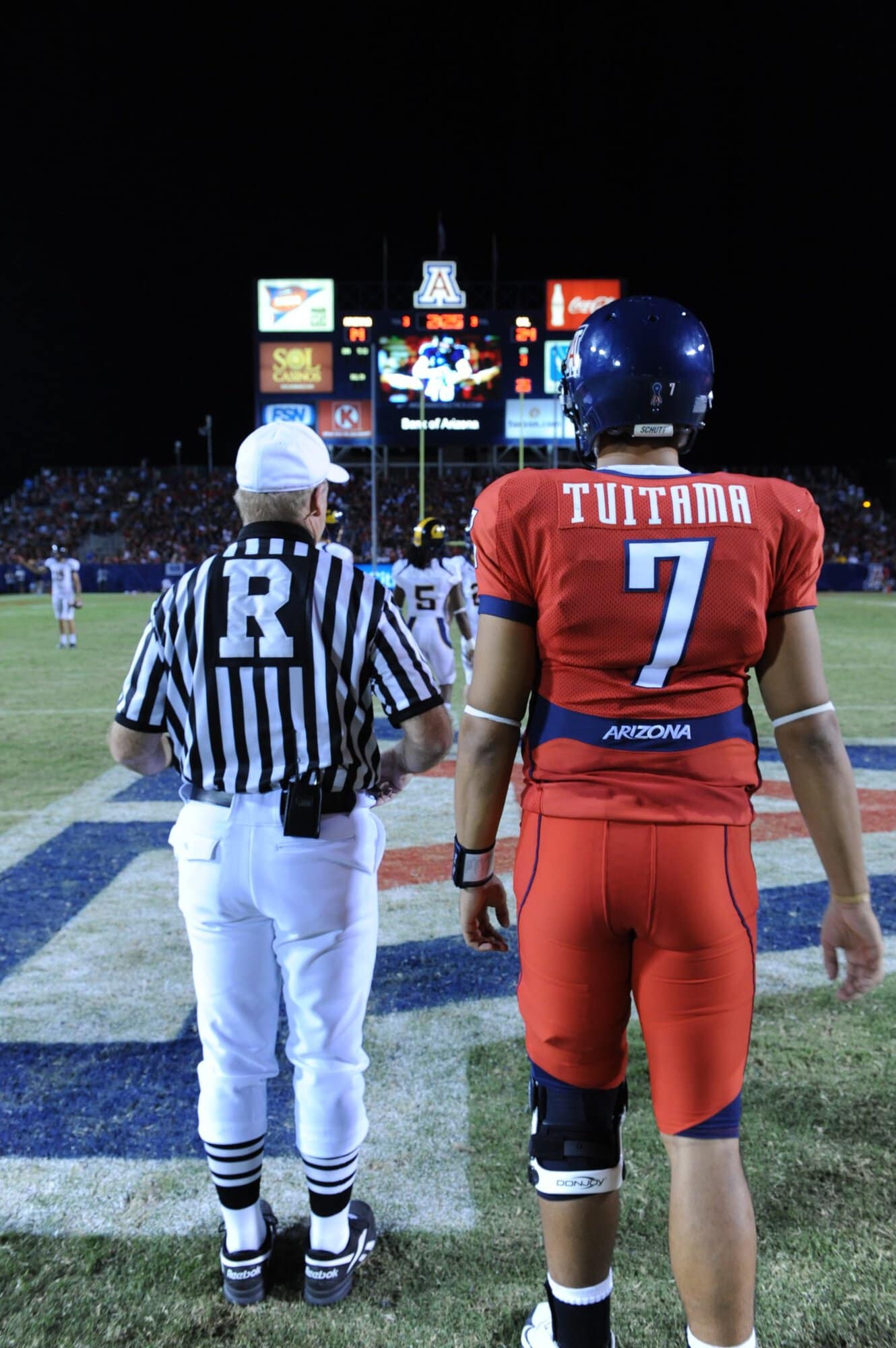 UA vs Cal – 2nd Half (42-27)