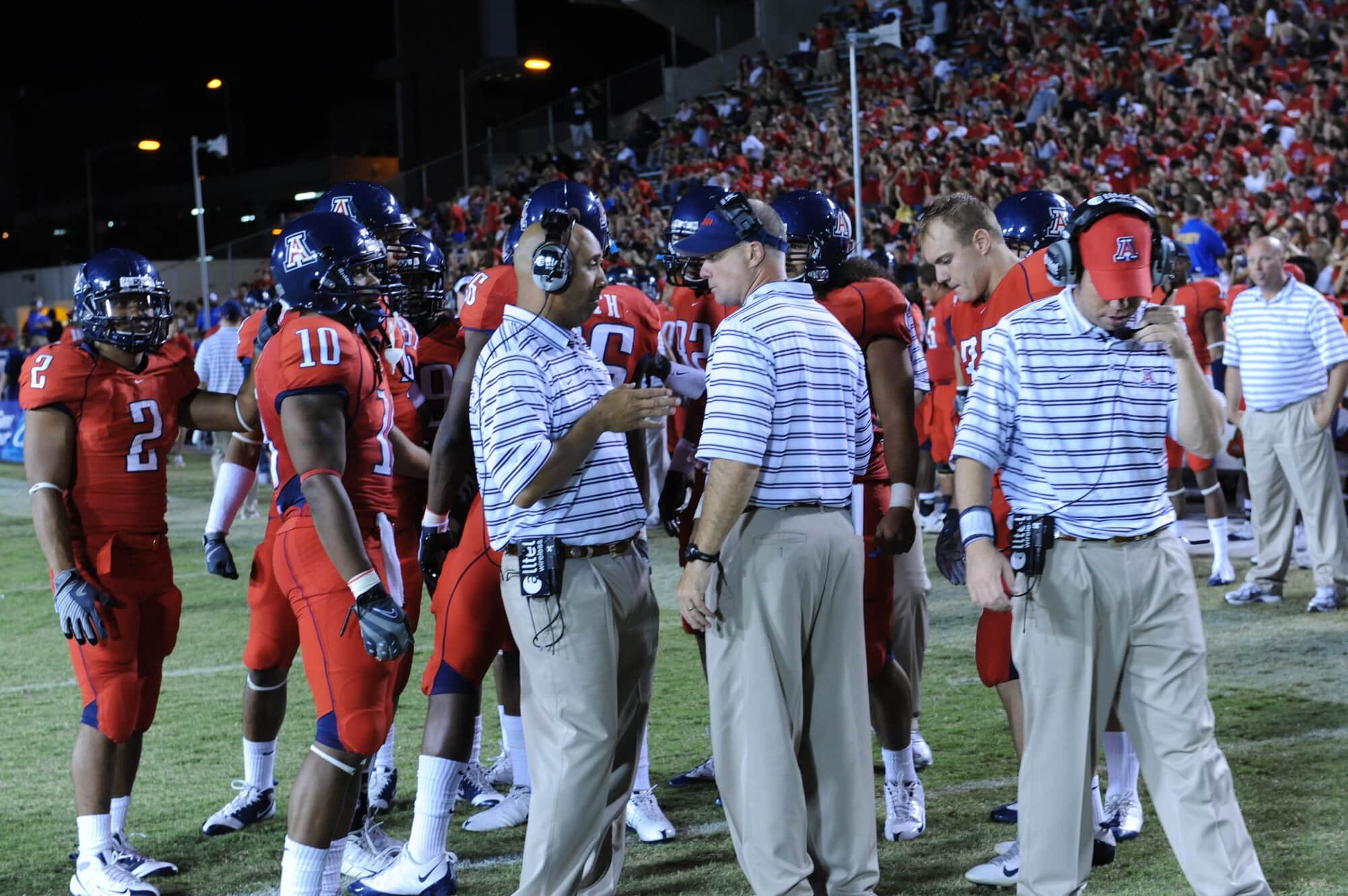 UA vs Cal – 2nd Half (42-27)