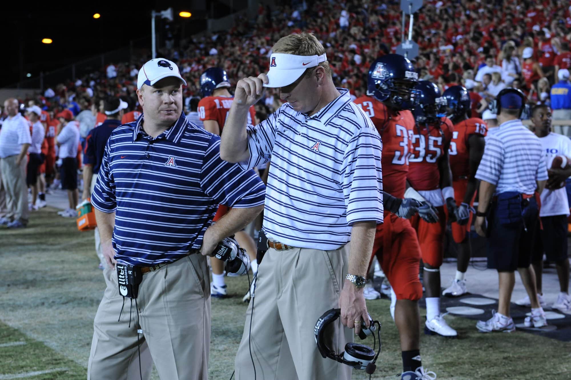 UA vs Cal – 2nd Half (42-27)