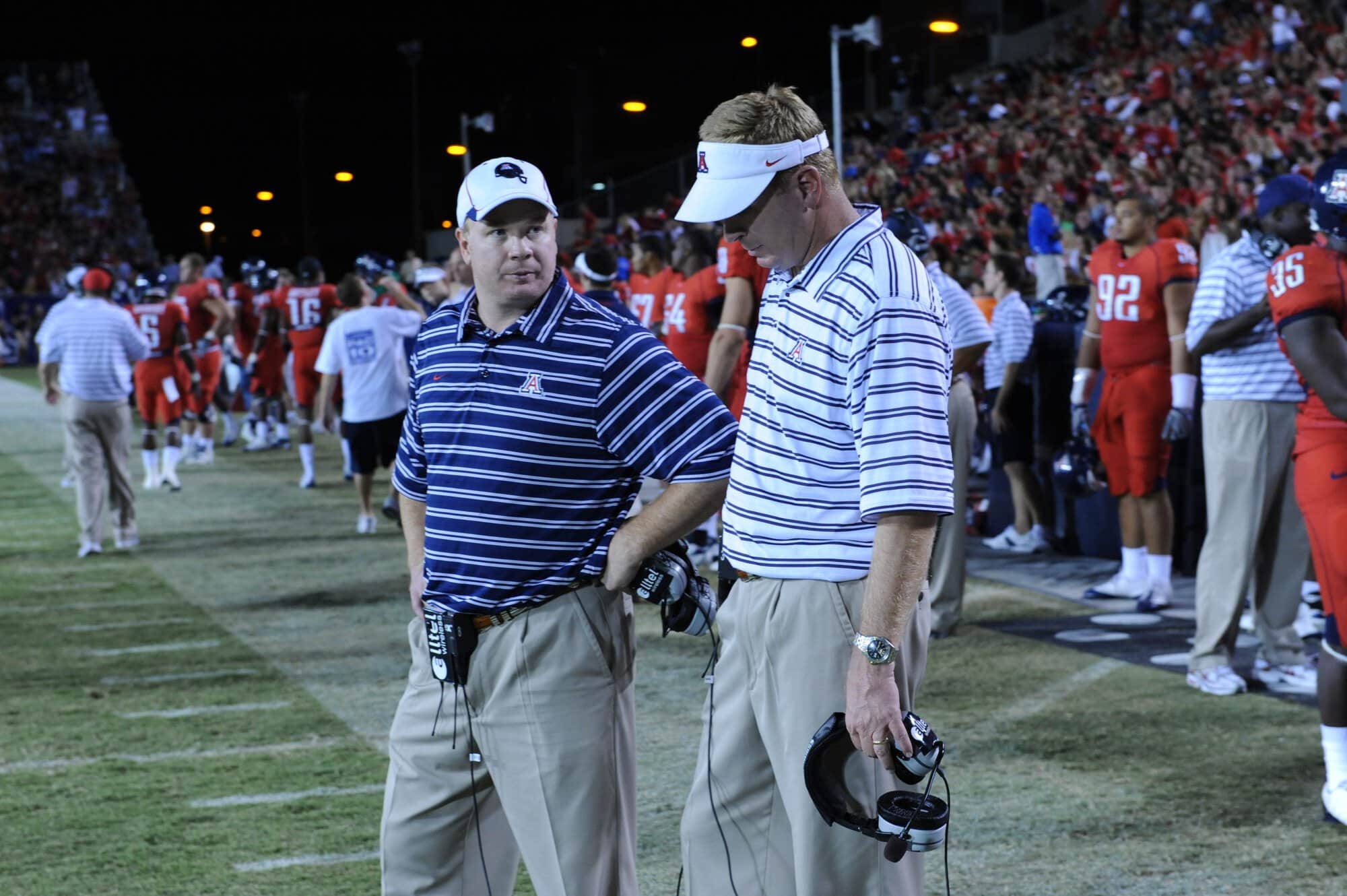 UA vs Cal – 2nd Half (42-27)