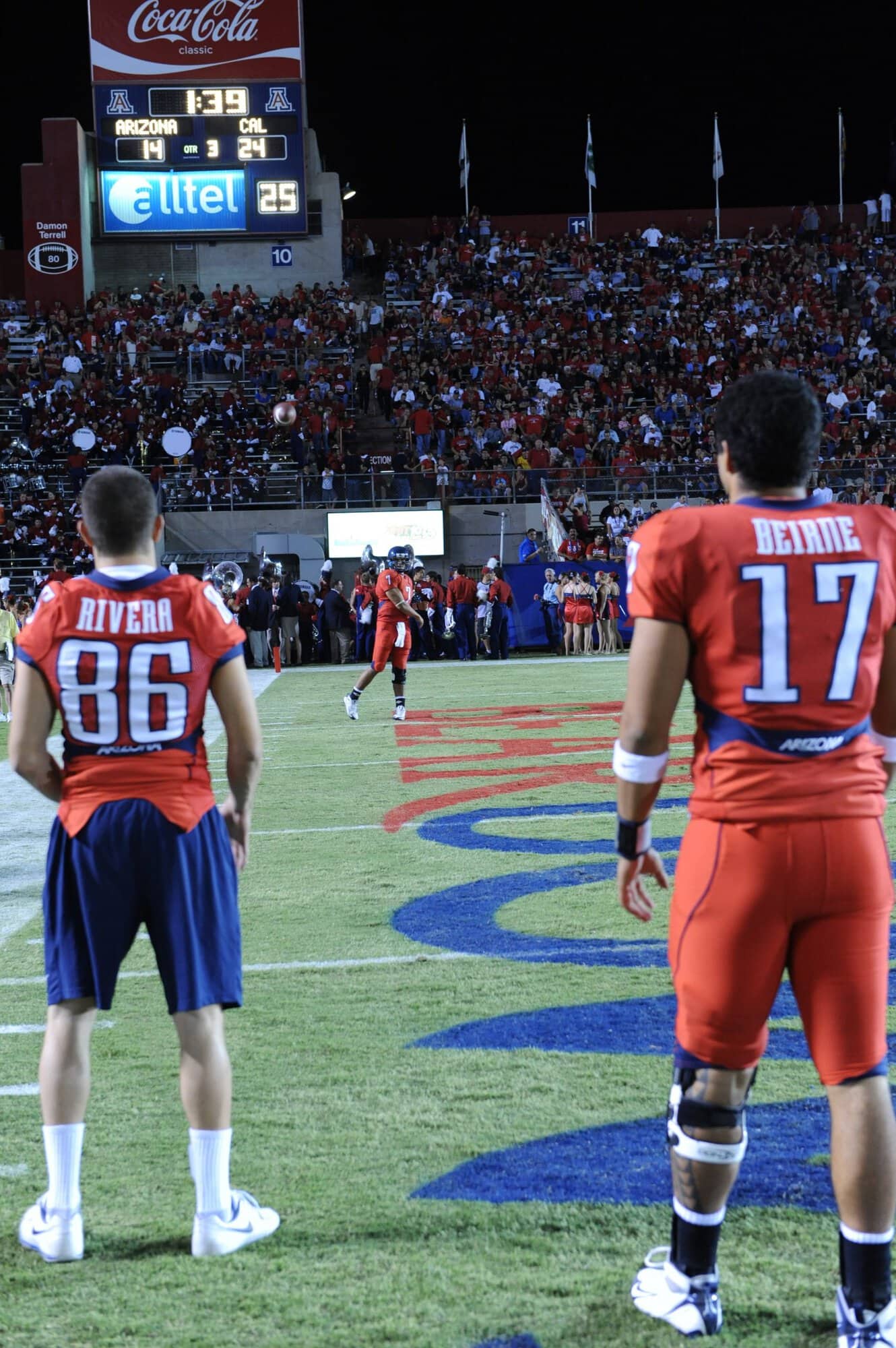 UA vs Cal – 2nd Half (42-27)