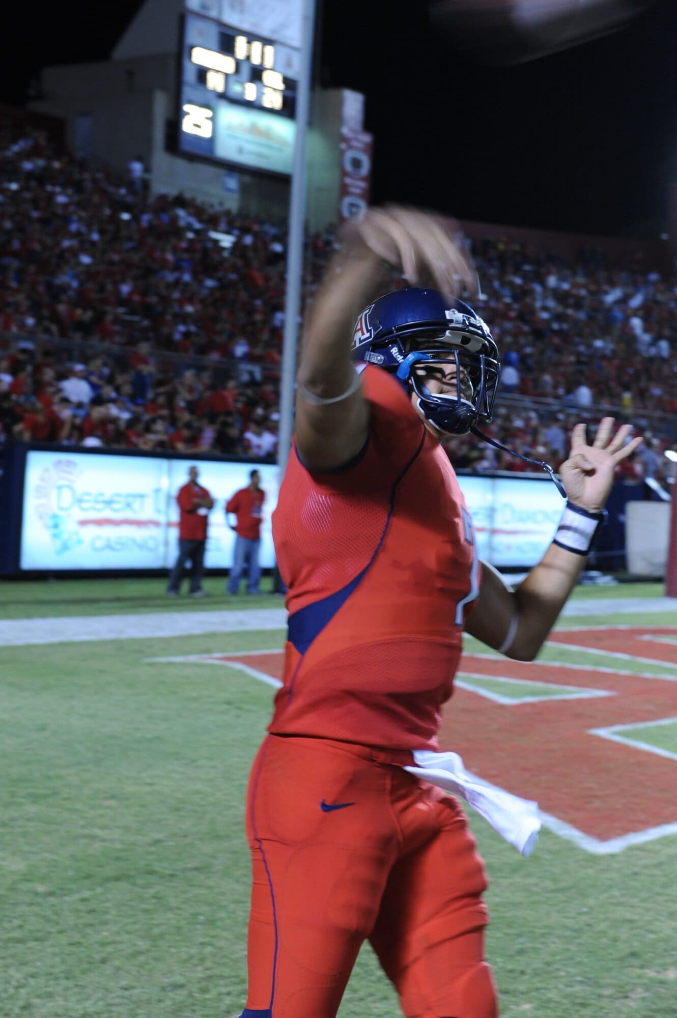 UA vs Cal – 2nd Half (42-27)