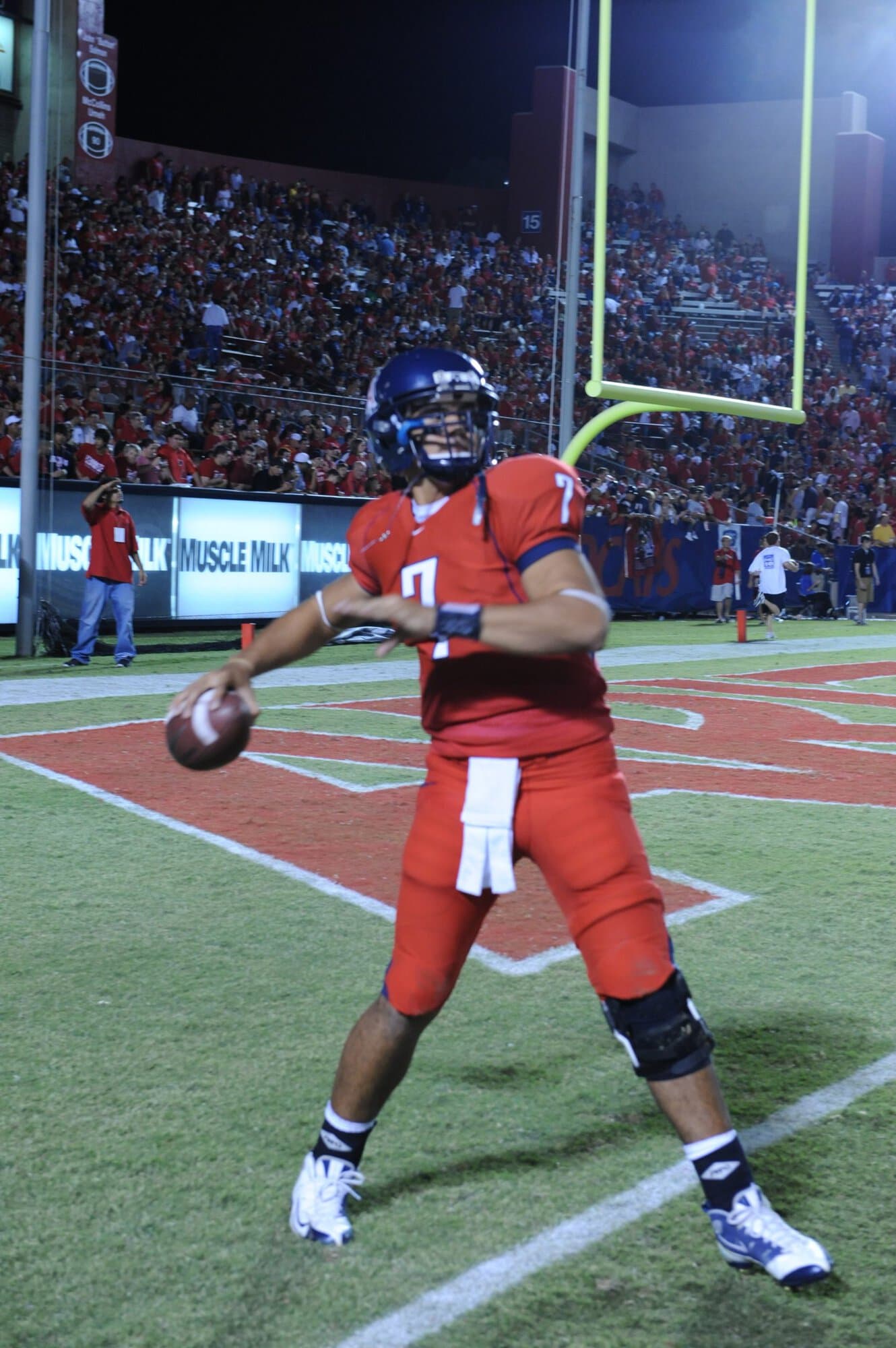 UA vs Cal – 2nd Half (42-27)
