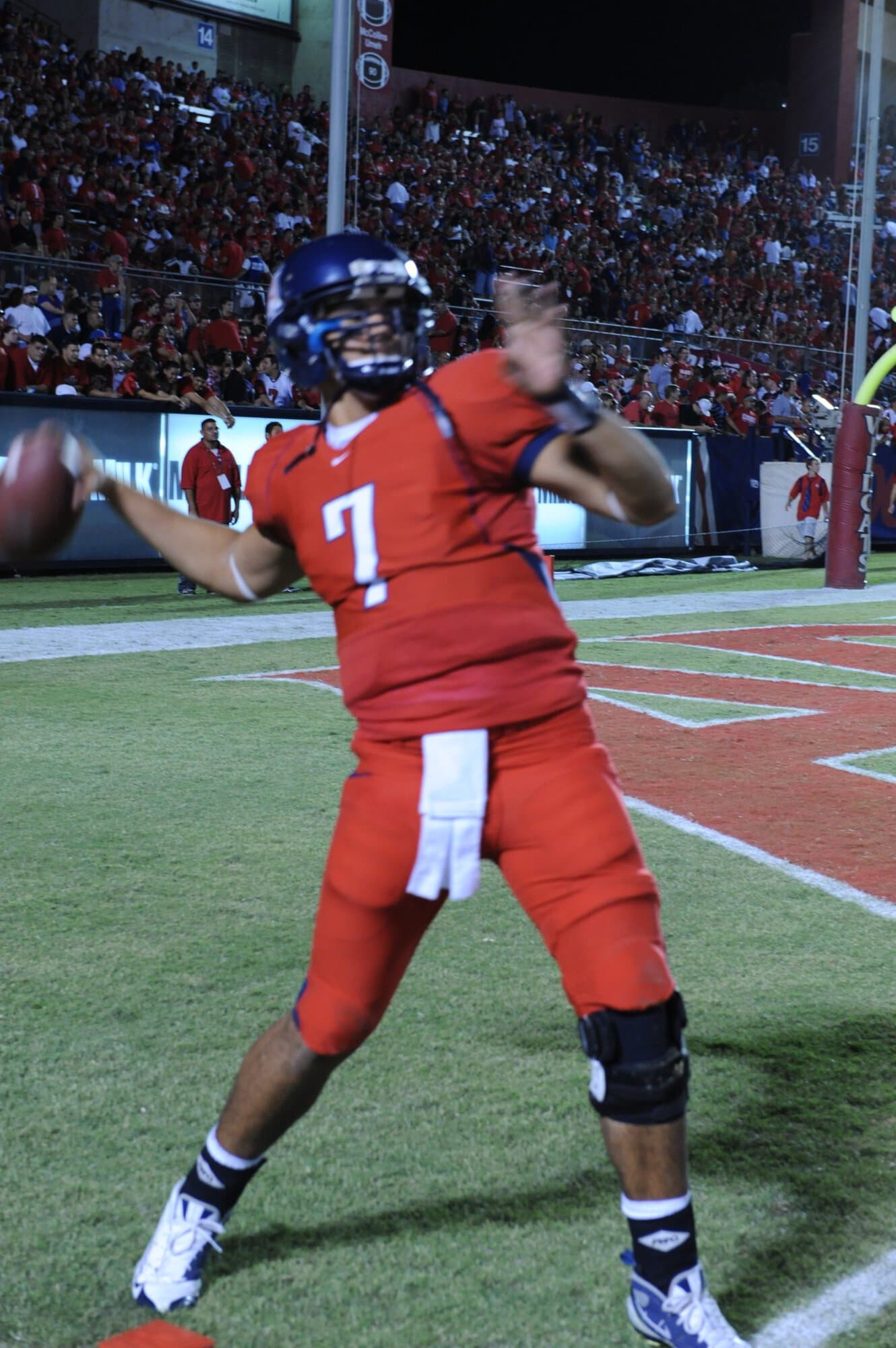 UA vs Cal – 2nd Half (42-27)