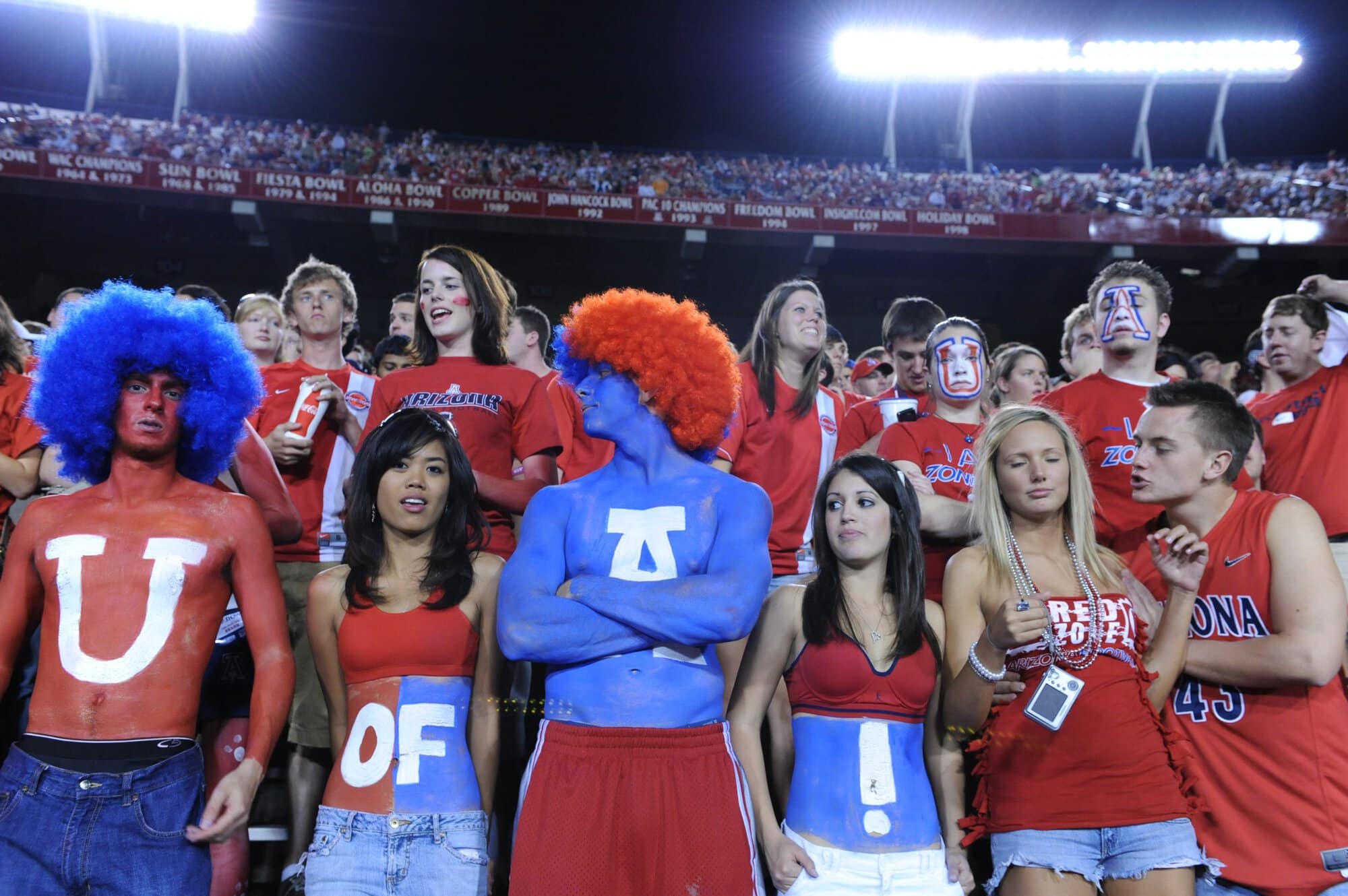 UA vs Cal – 2nd Half (42-27)