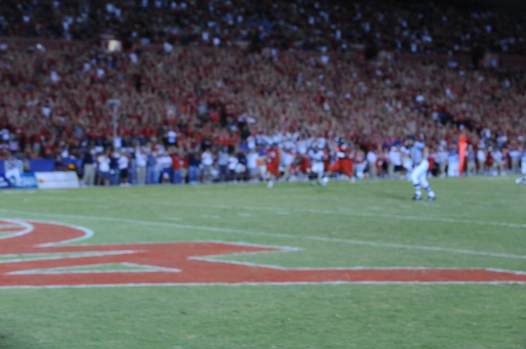 UA vs Cal – 2nd Half (42-27)