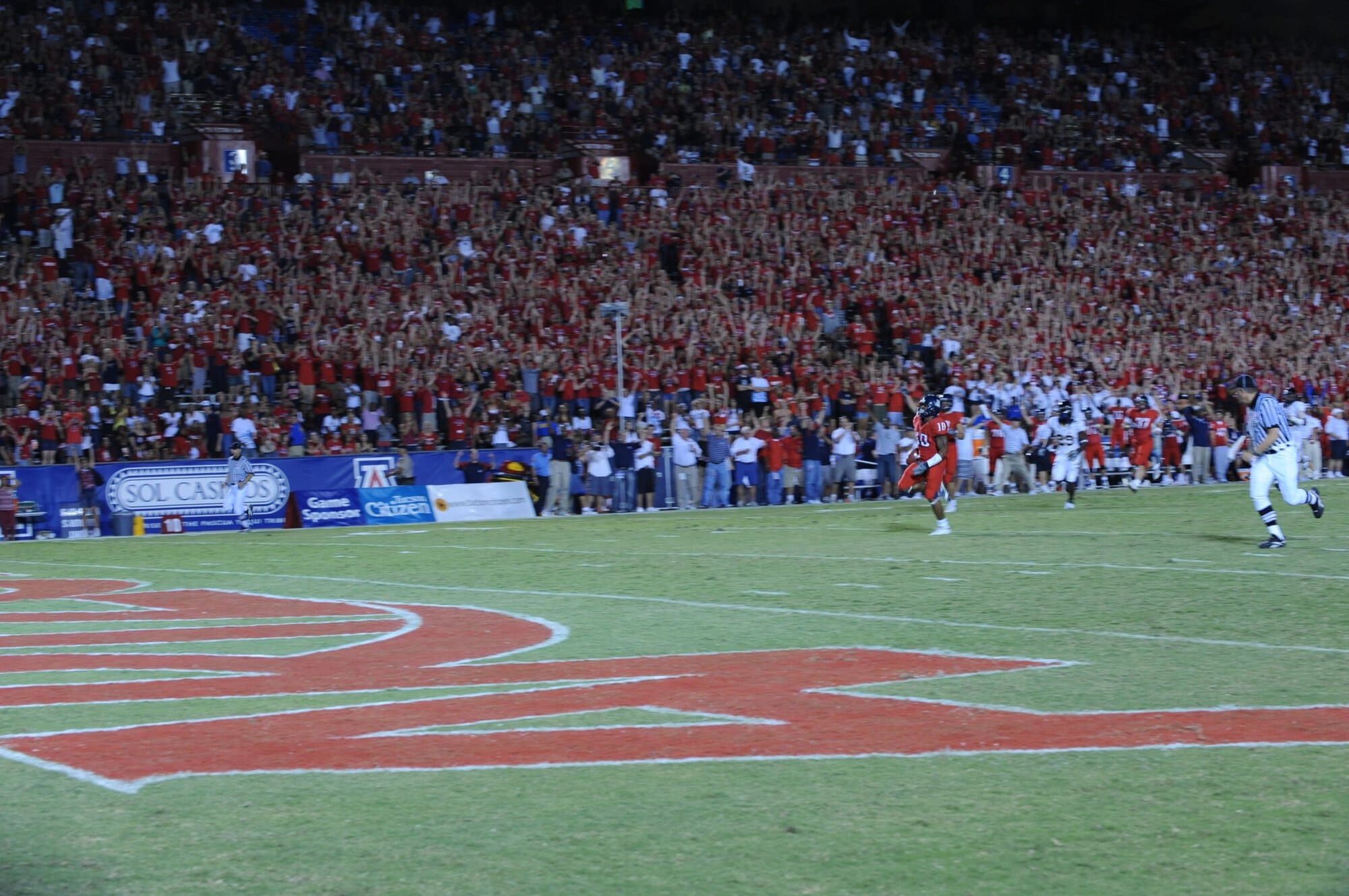UA vs Cal – 2nd Half (42-27)