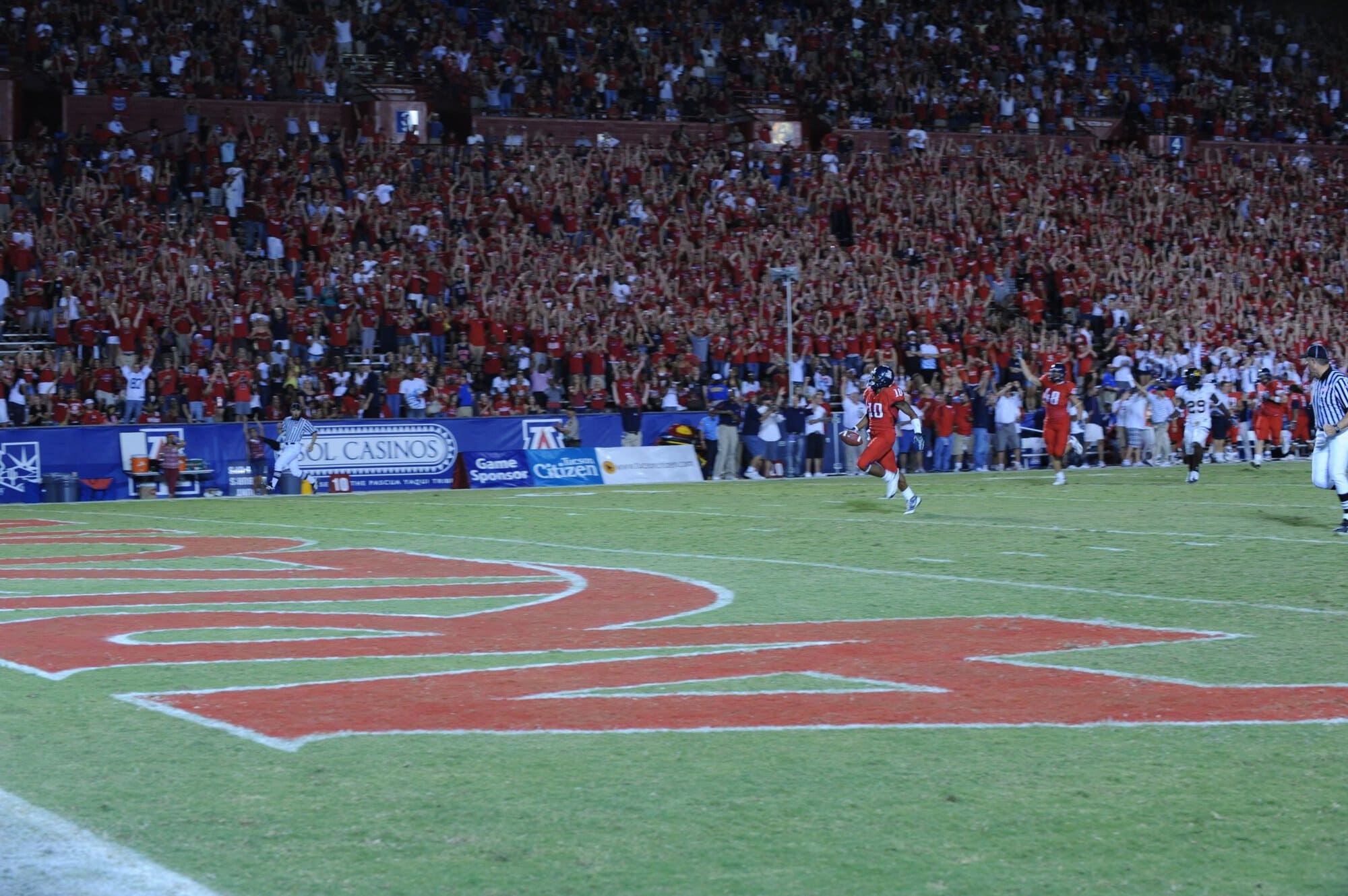 UA vs Cal – 2nd Half (42-27)