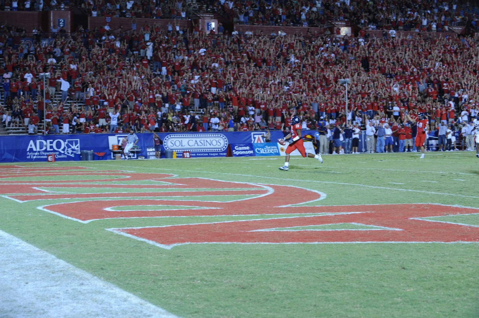 UA vs Cal – 2nd Half (42-27)