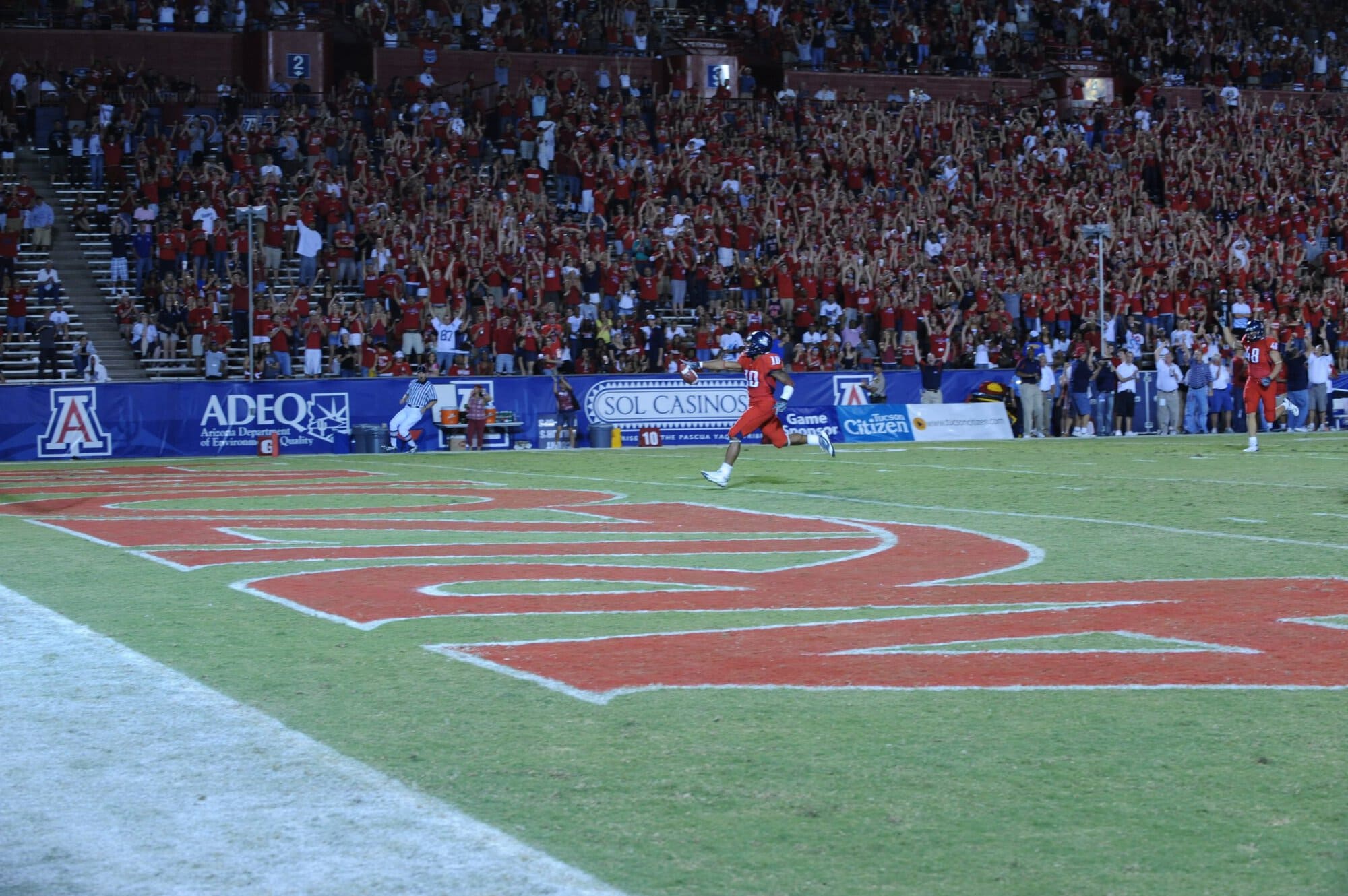 UA vs Cal – 2nd Half (42-27)