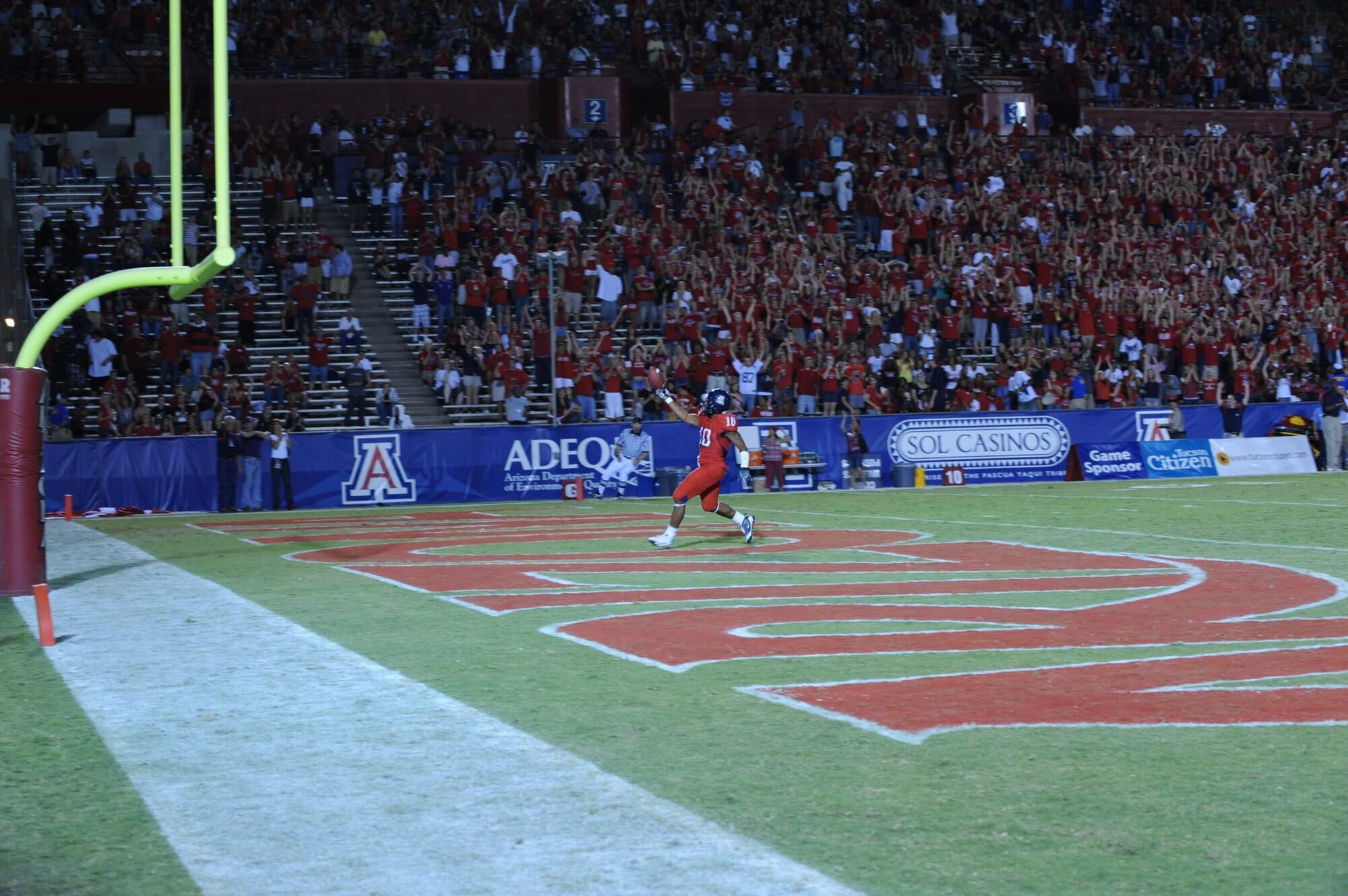 UA vs Cal – 2nd Half (42-27)