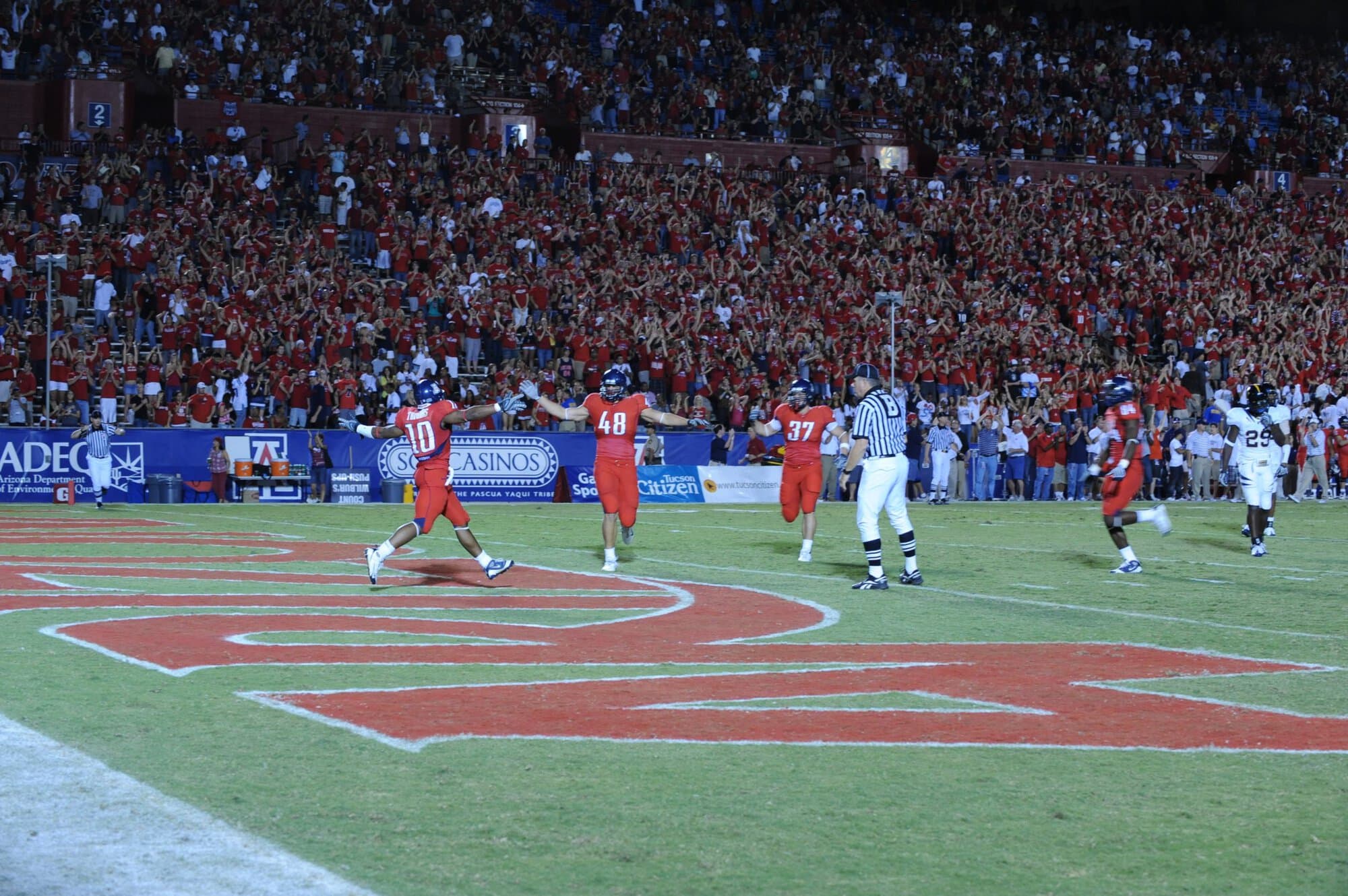UA vs Cal – 2nd Half (42-27)