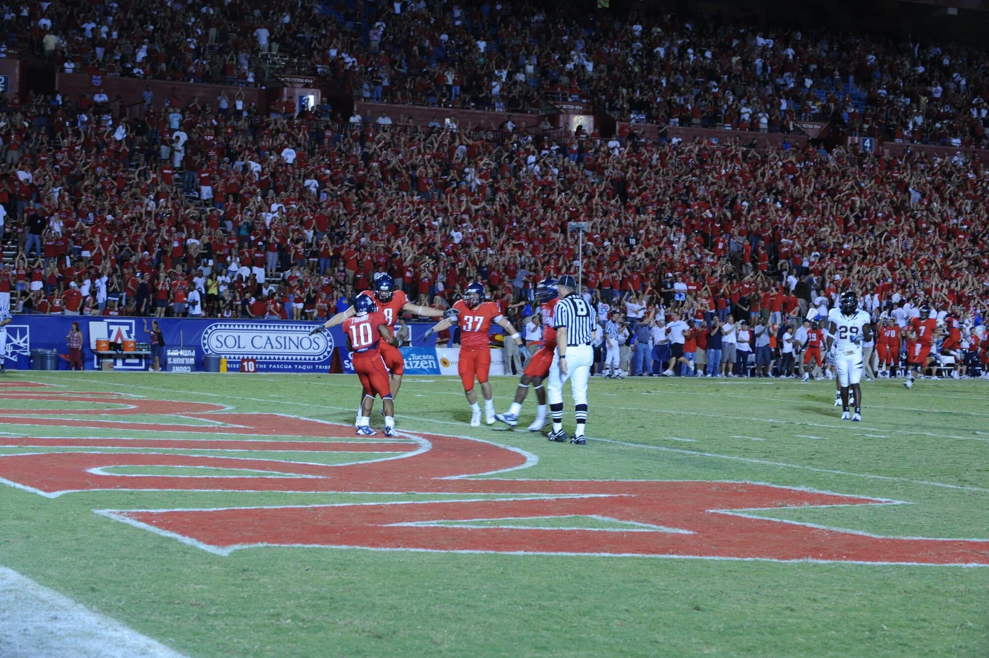 UA vs Cal – 2nd Half (42-27)