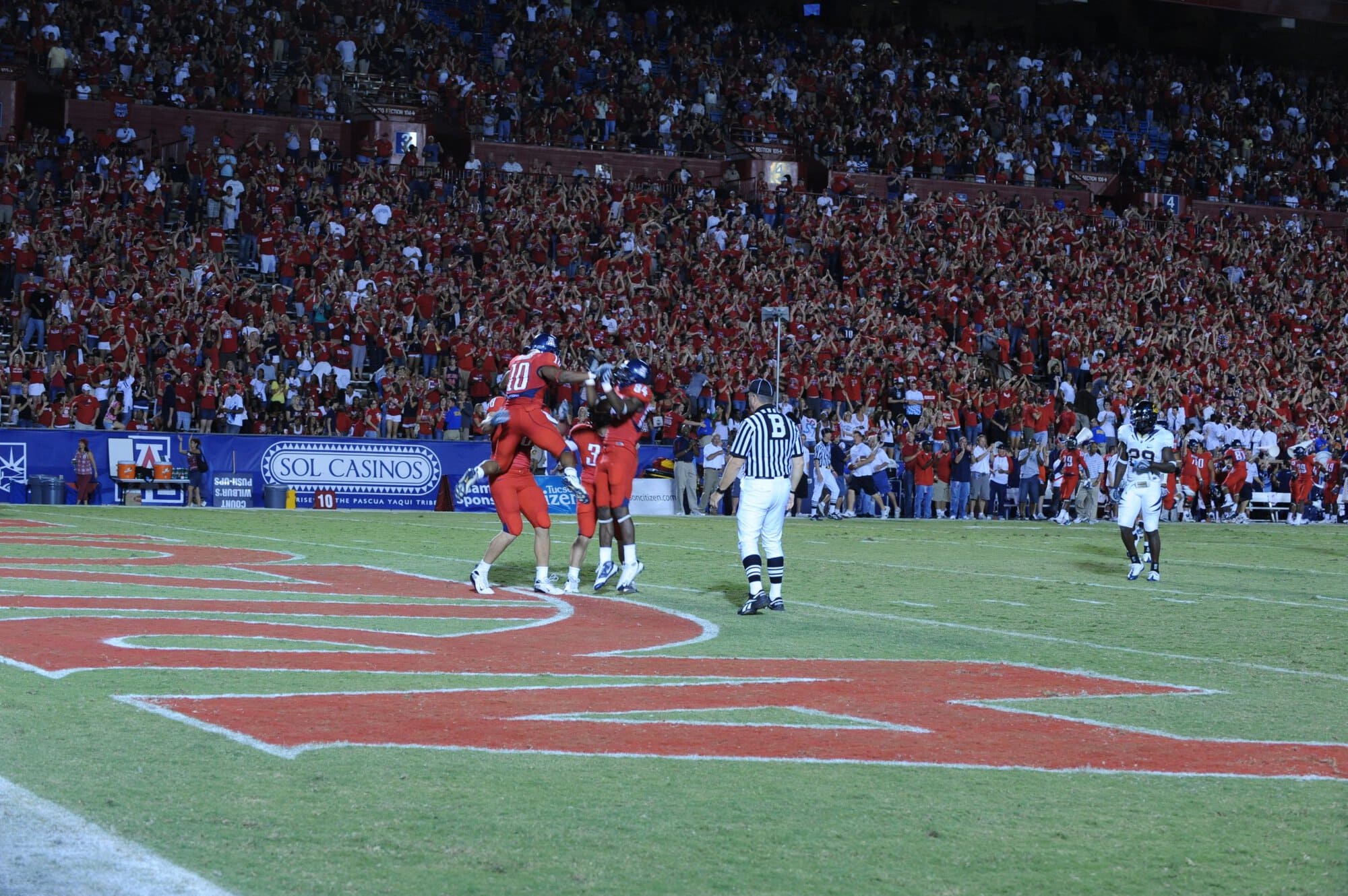 UA vs Cal – 2nd Half (42-27)