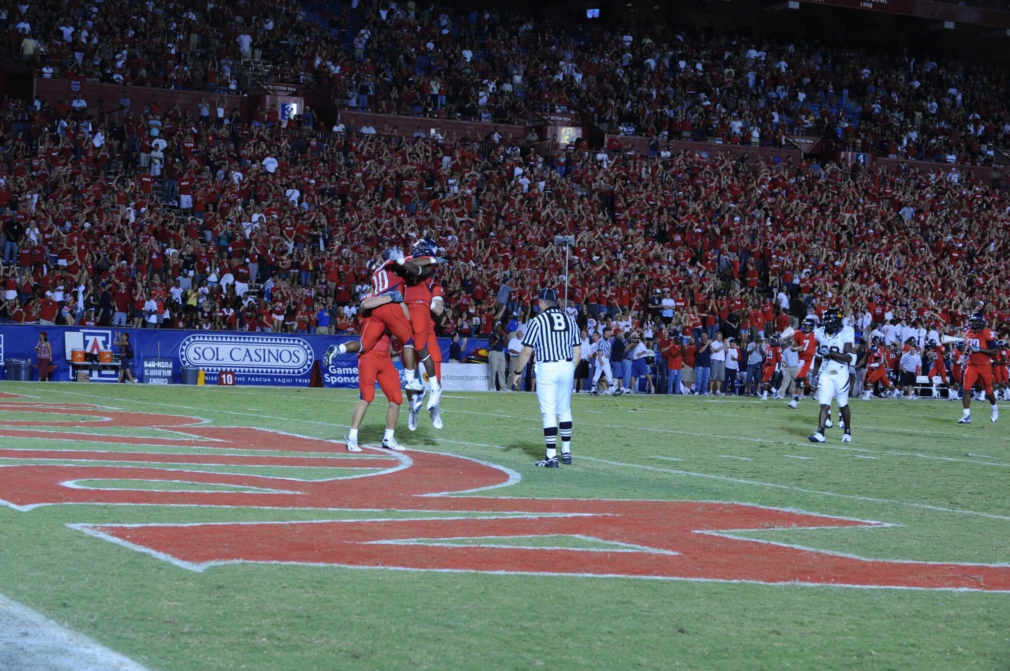 UA vs Cal – 2nd Half (42-27)