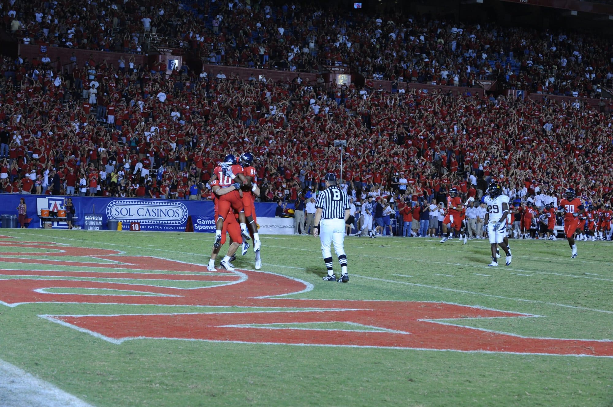UA vs Cal – 2nd Half (42-27)