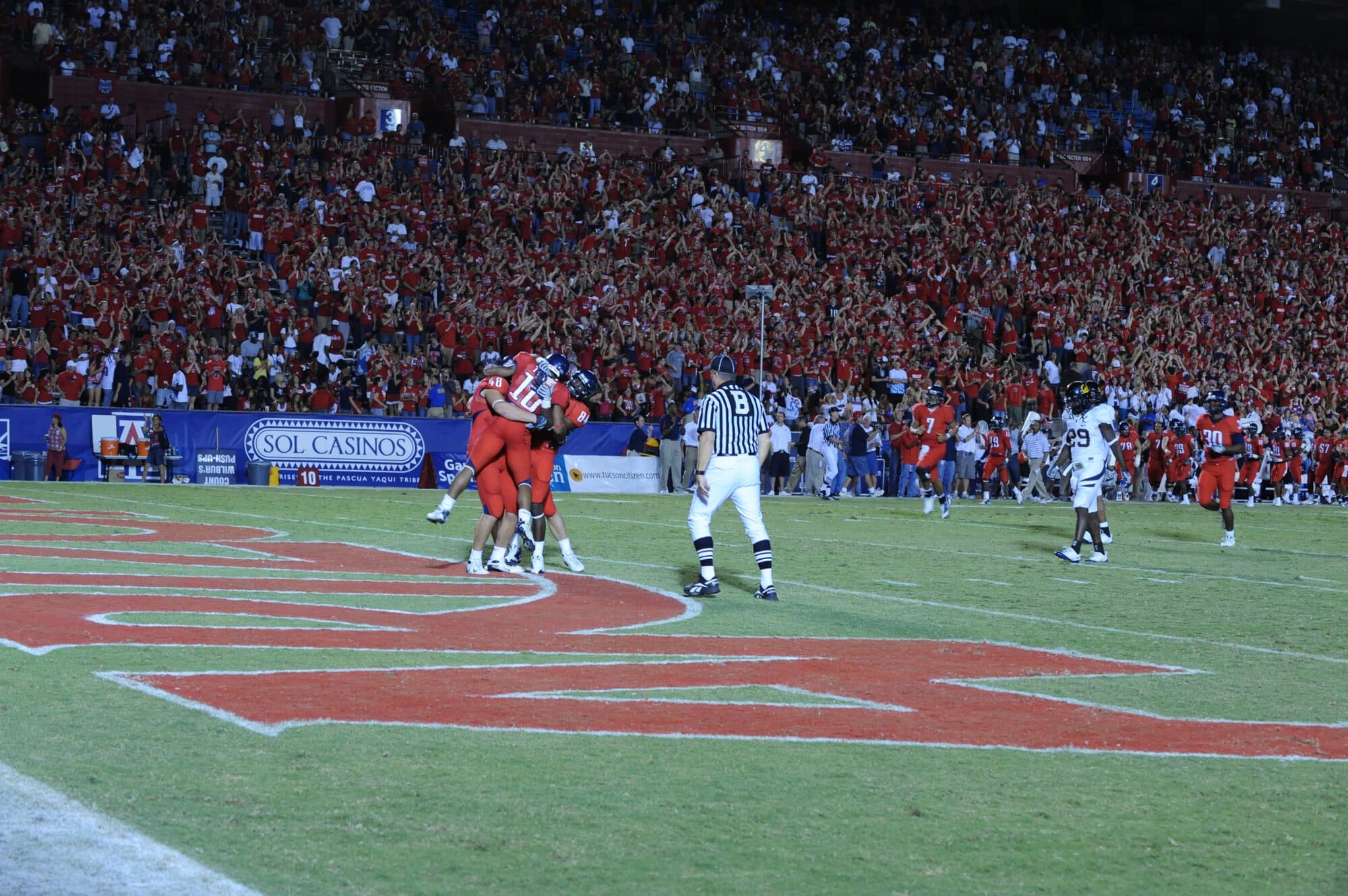 UA vs Cal – 2nd Half (42-27)