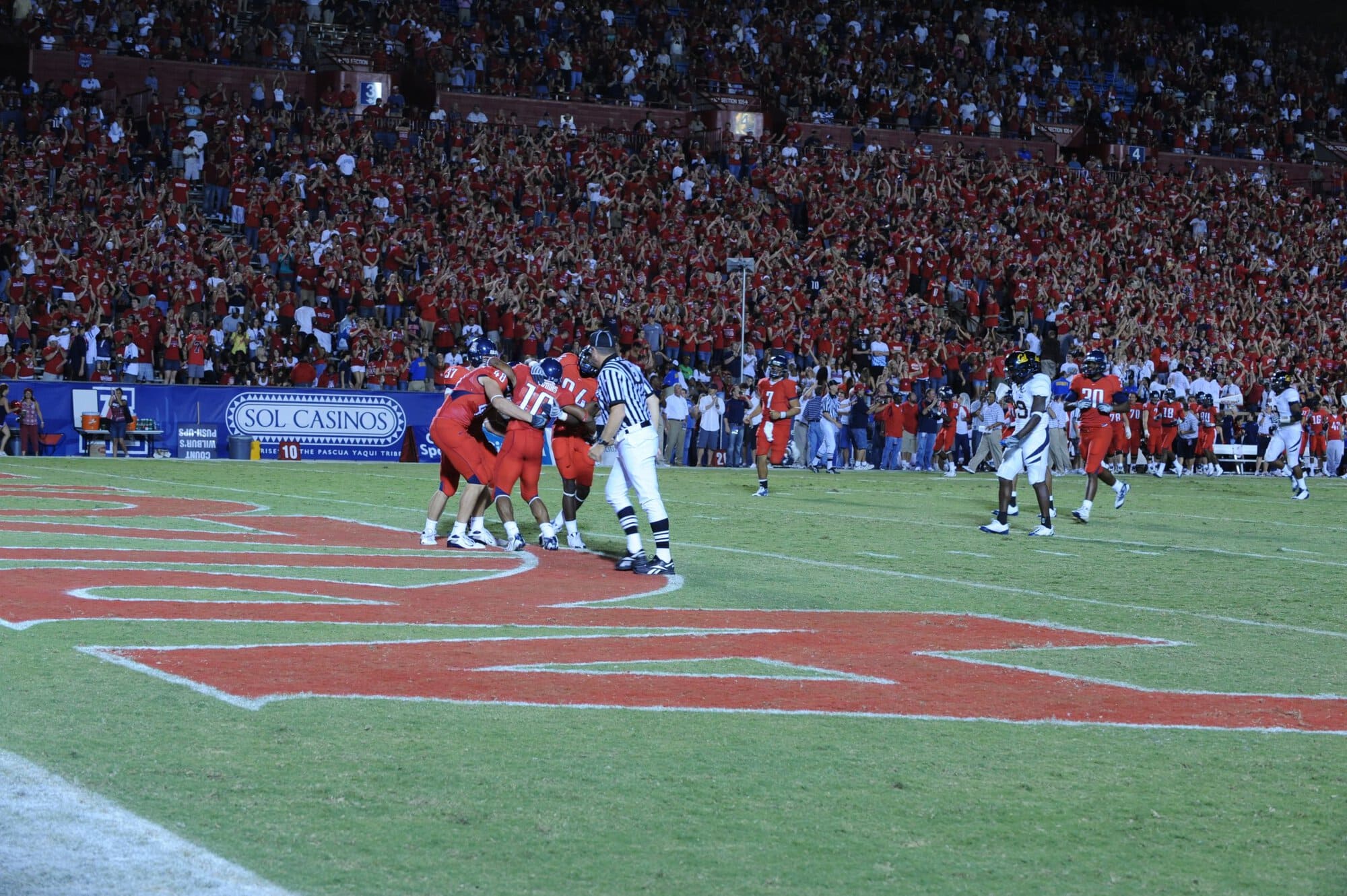 UA vs Cal – 2nd Half (42-27)