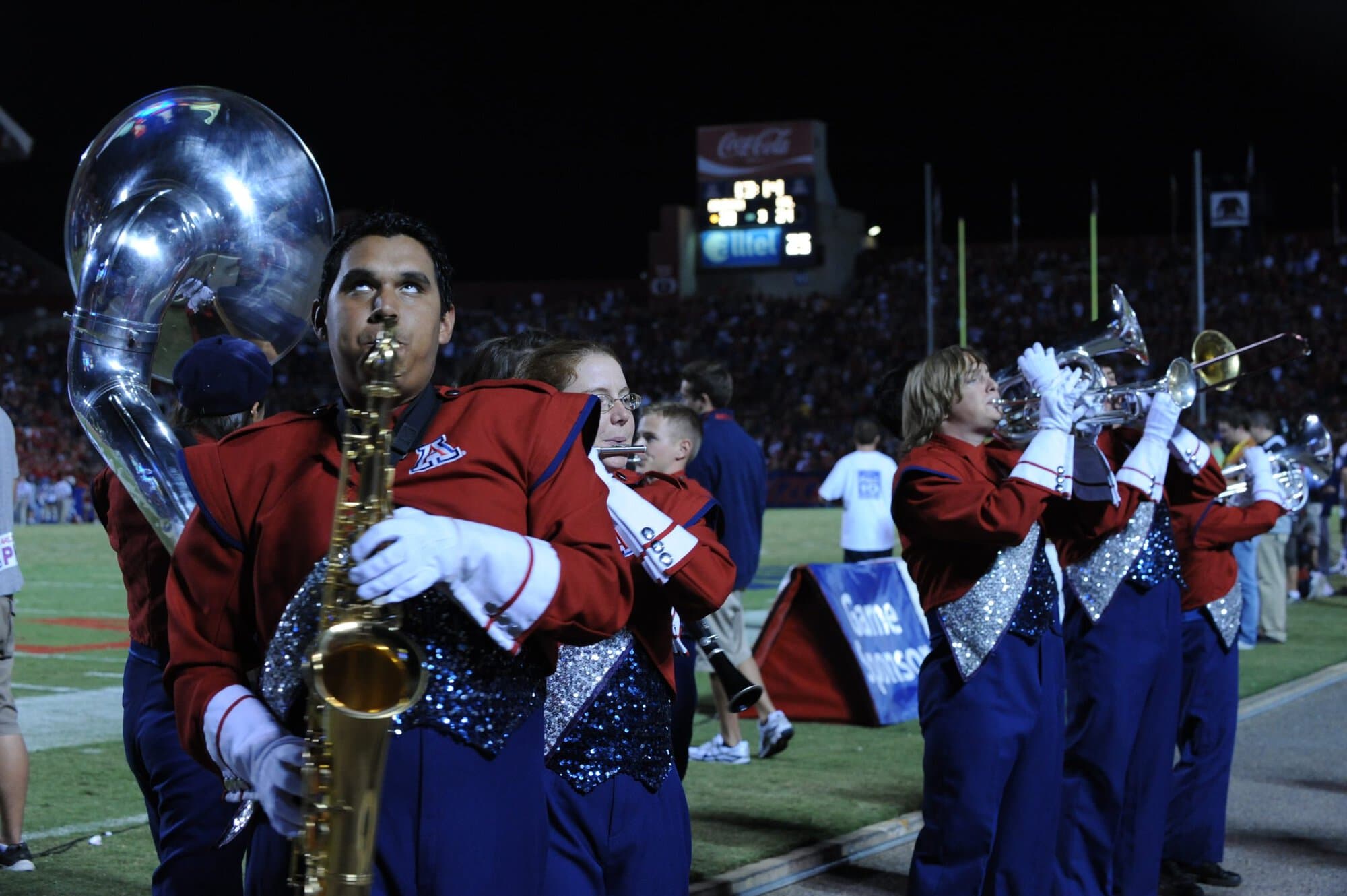 UA vs Cal – 2nd Half (42-27)