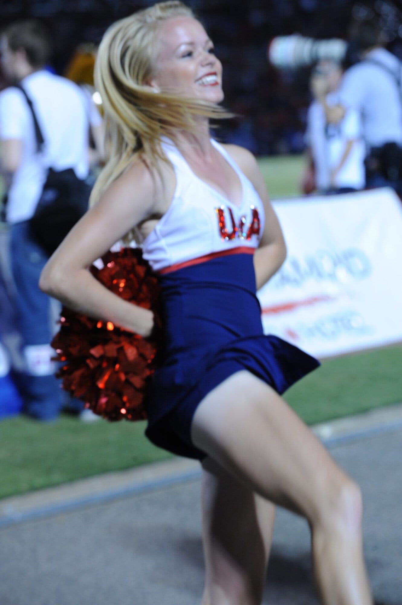 UA vs Cal – 2nd Half (42-27)